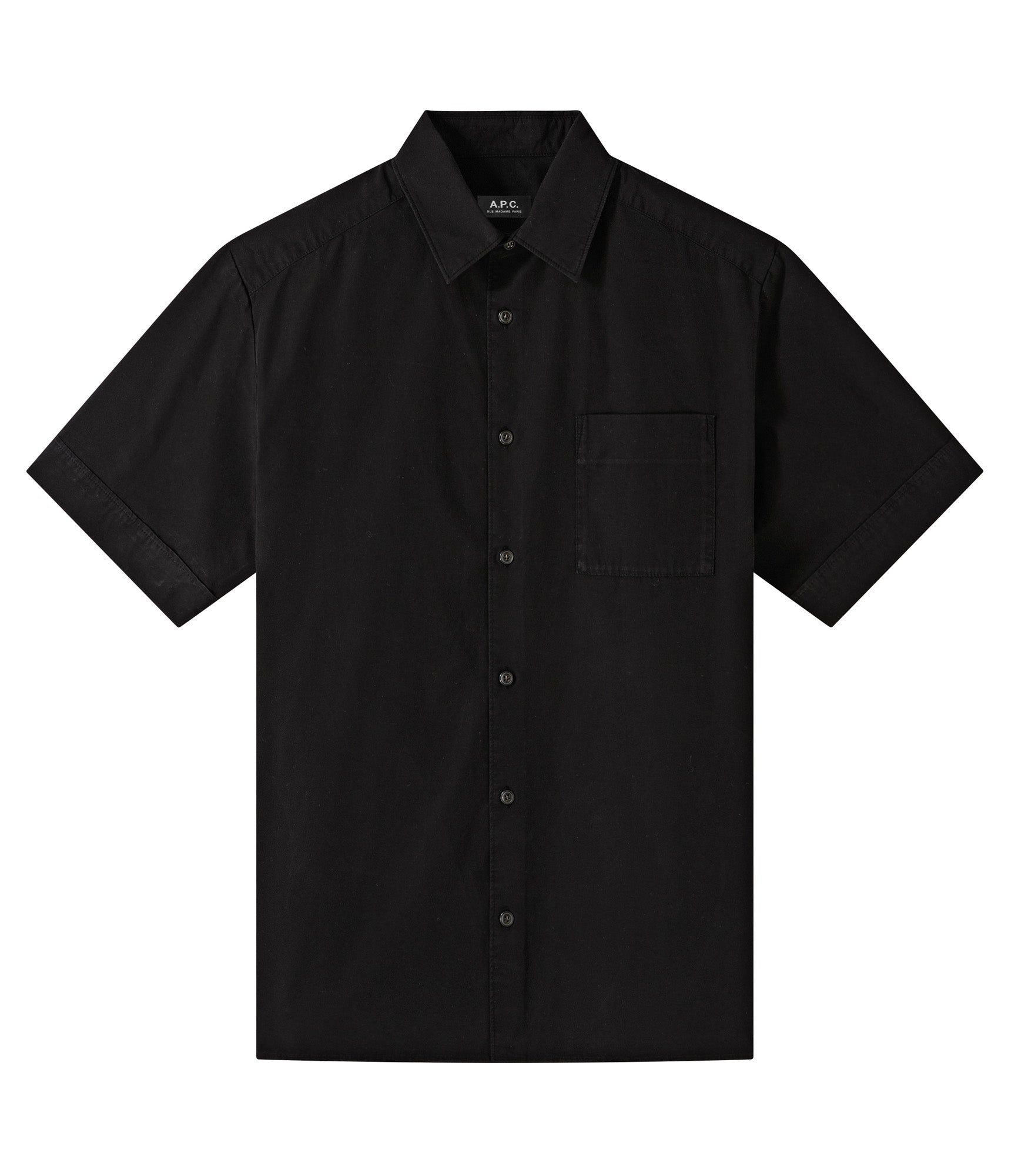Ross short-sleeve shirt sold by A.P.C. product image thumbnail 9