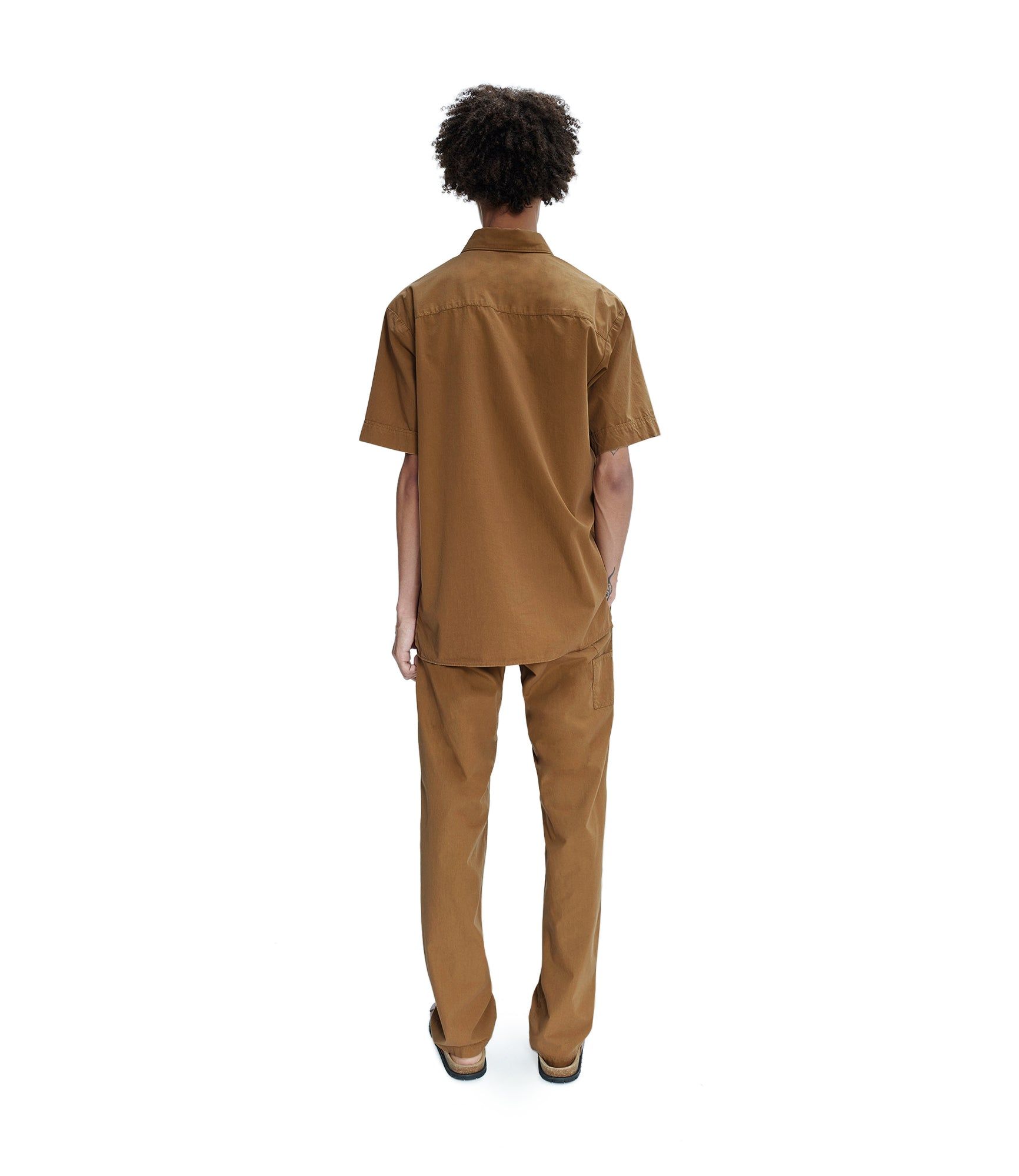 Ross short-sleeve shirt sold by A.P.C. product image thumbnail 7