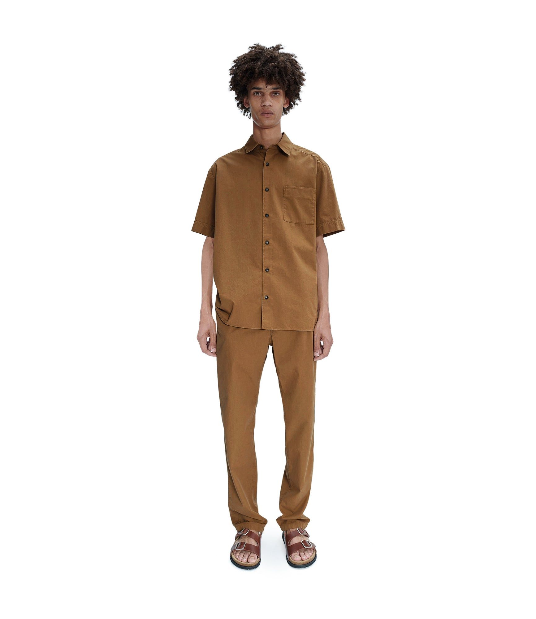 Ross short-sleeve shirt sold by A.P.C. product image thumbnail 6