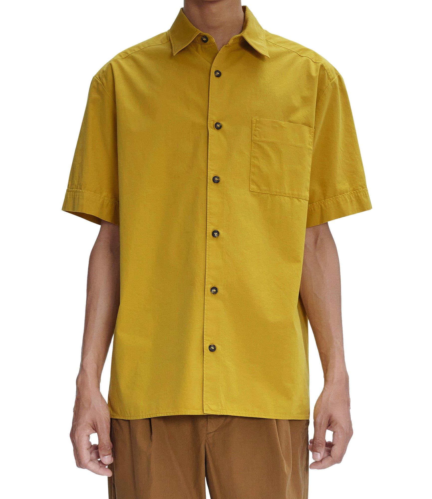 Ross short-sleeve shirt sold by A.P.C. product image thumbnail 4