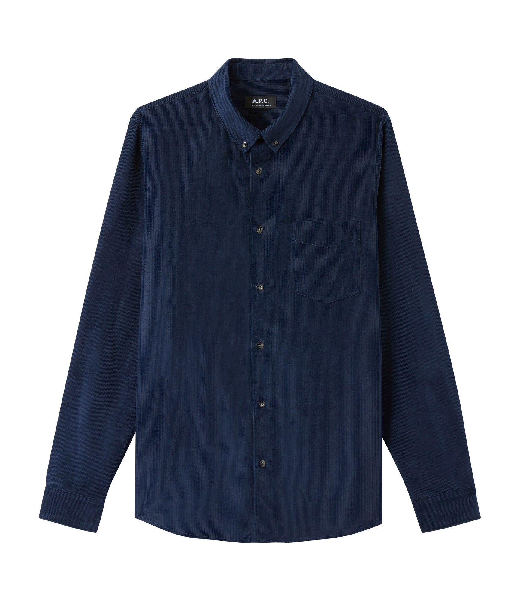 Serge Shirt sold by A.P.C.