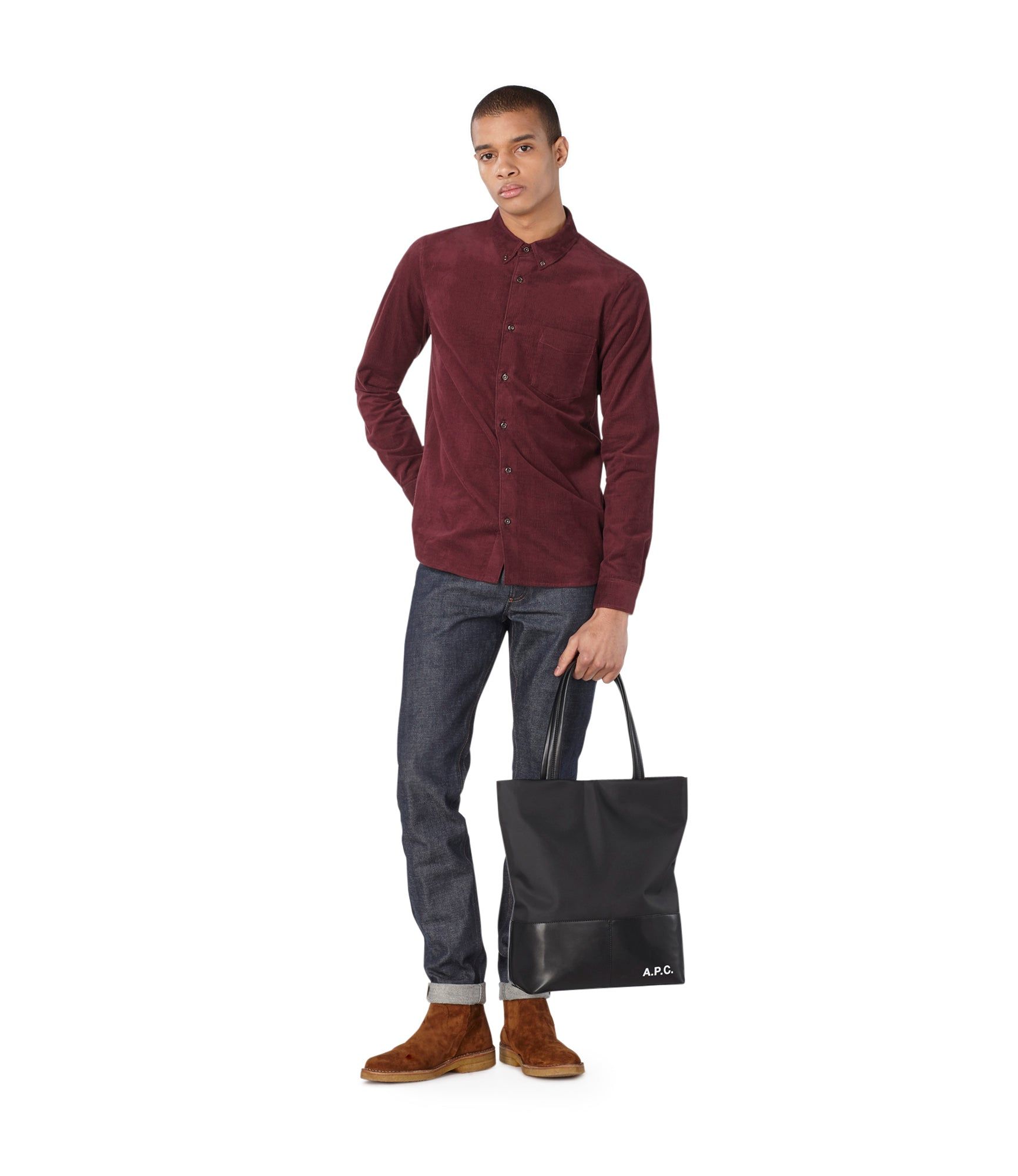 Serge Shirt sold by A.P.C. product image thumbnail 4