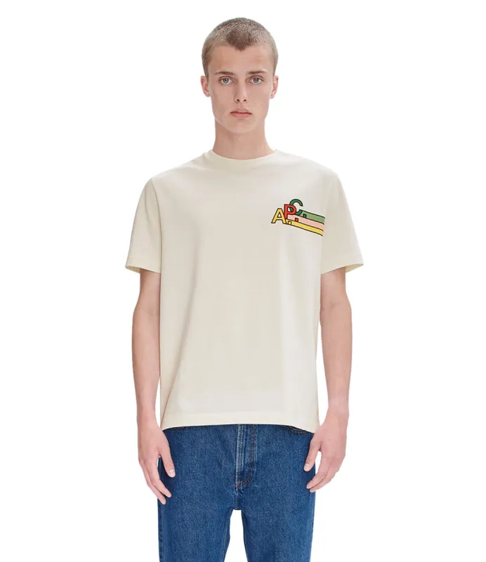 Isaac T-shirt sold by A.P.C.