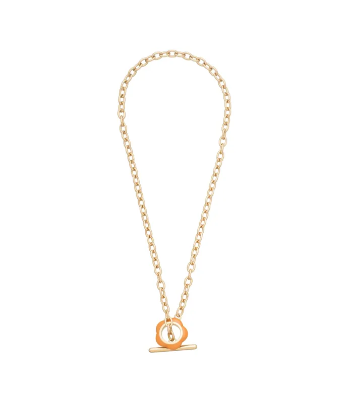 Rose necklace sold by A.P.C.