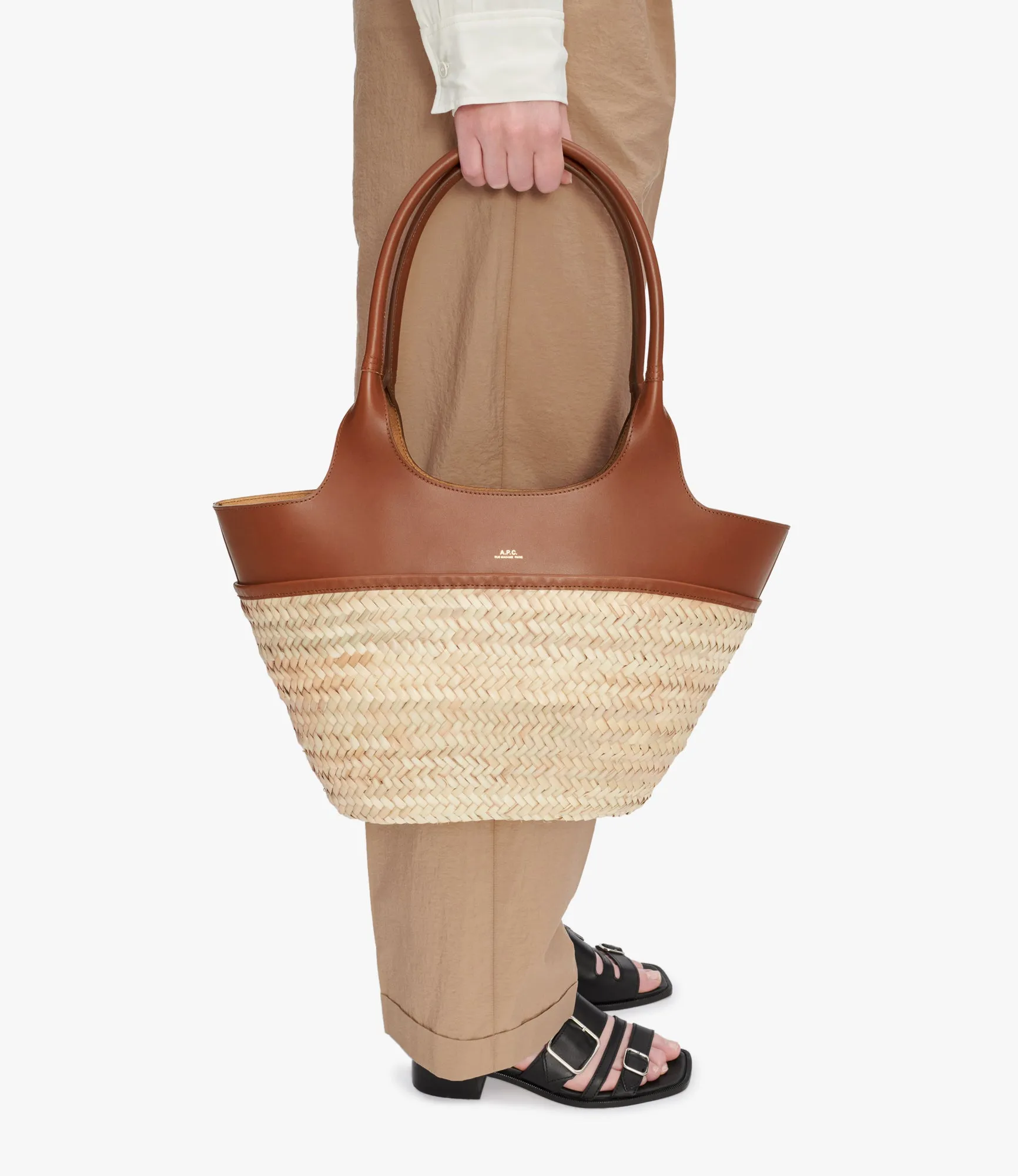 Tanger basket bag sold by A.P.C. product image thumbnail 2
