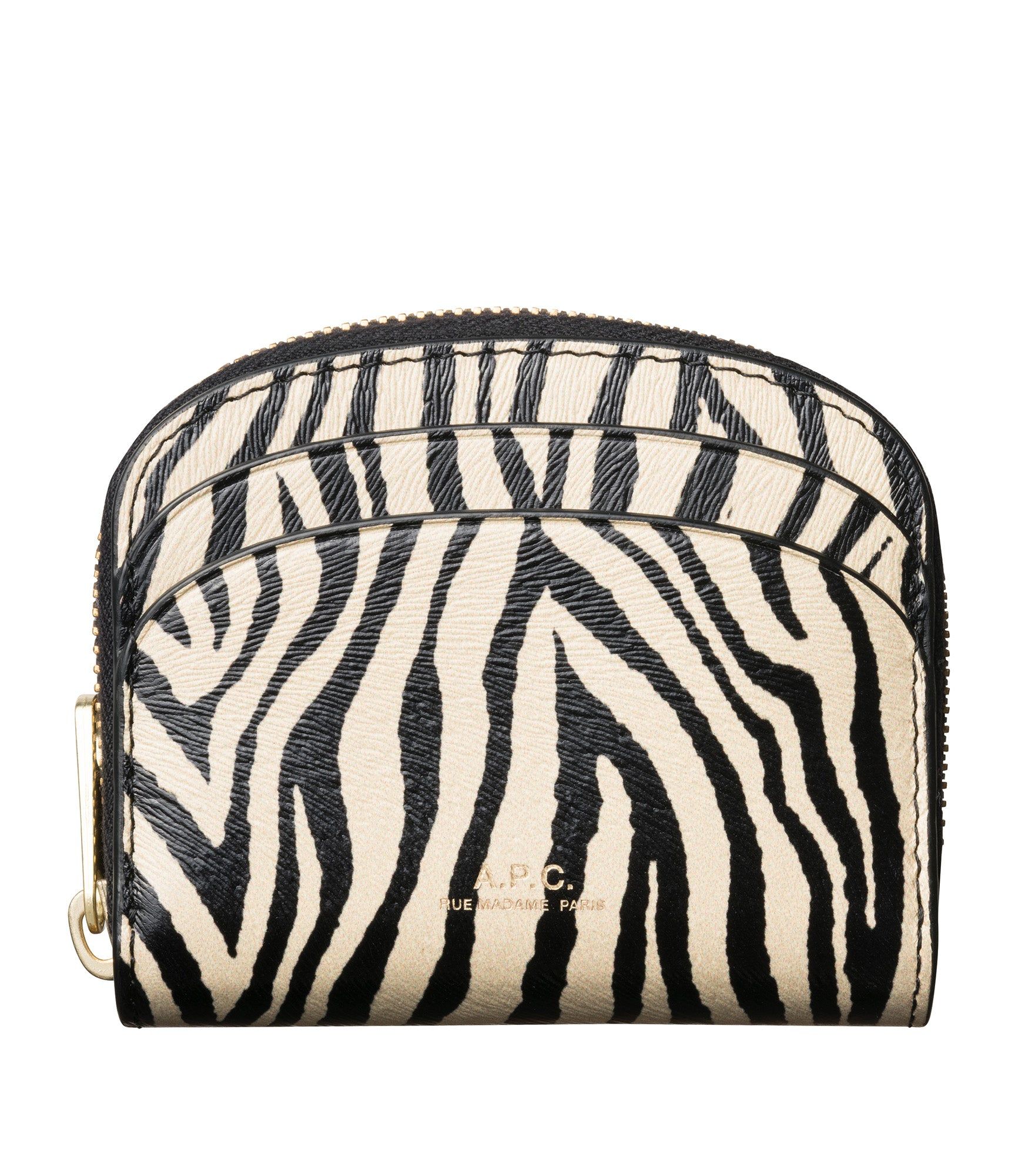 Demi-Lune Mini compact wallet sold by A.P.C.