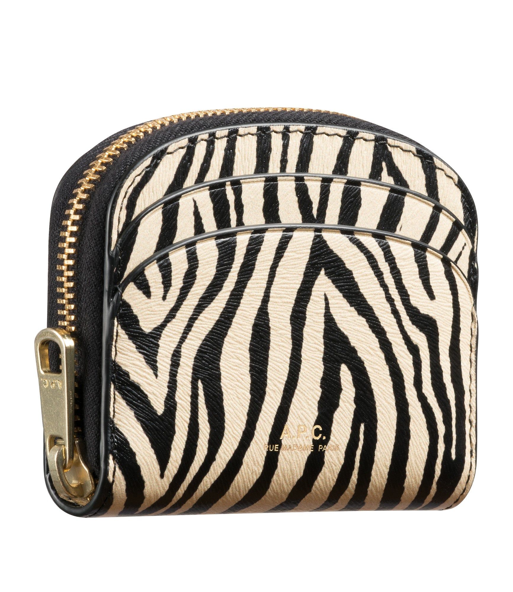 Demi-Lune Mini compact wallet sold by A.P.C. product image thumbnail 3