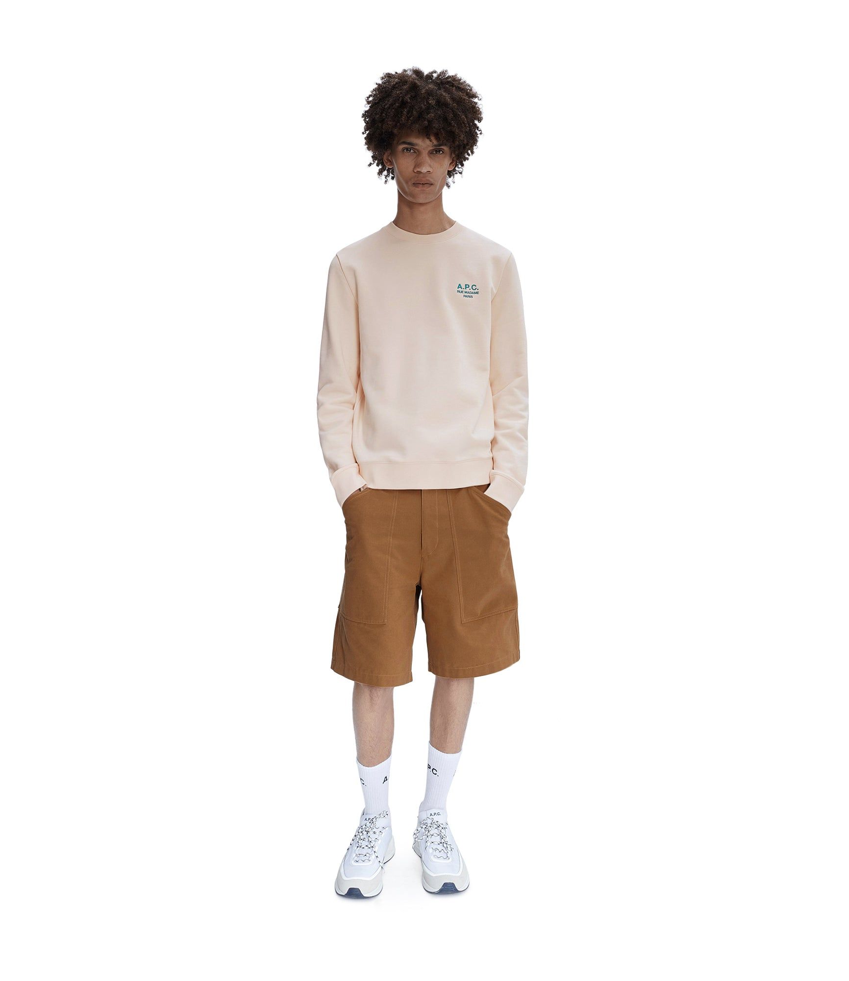 Rider sweatshirt sold by A.P.C. product image thumbnail 2