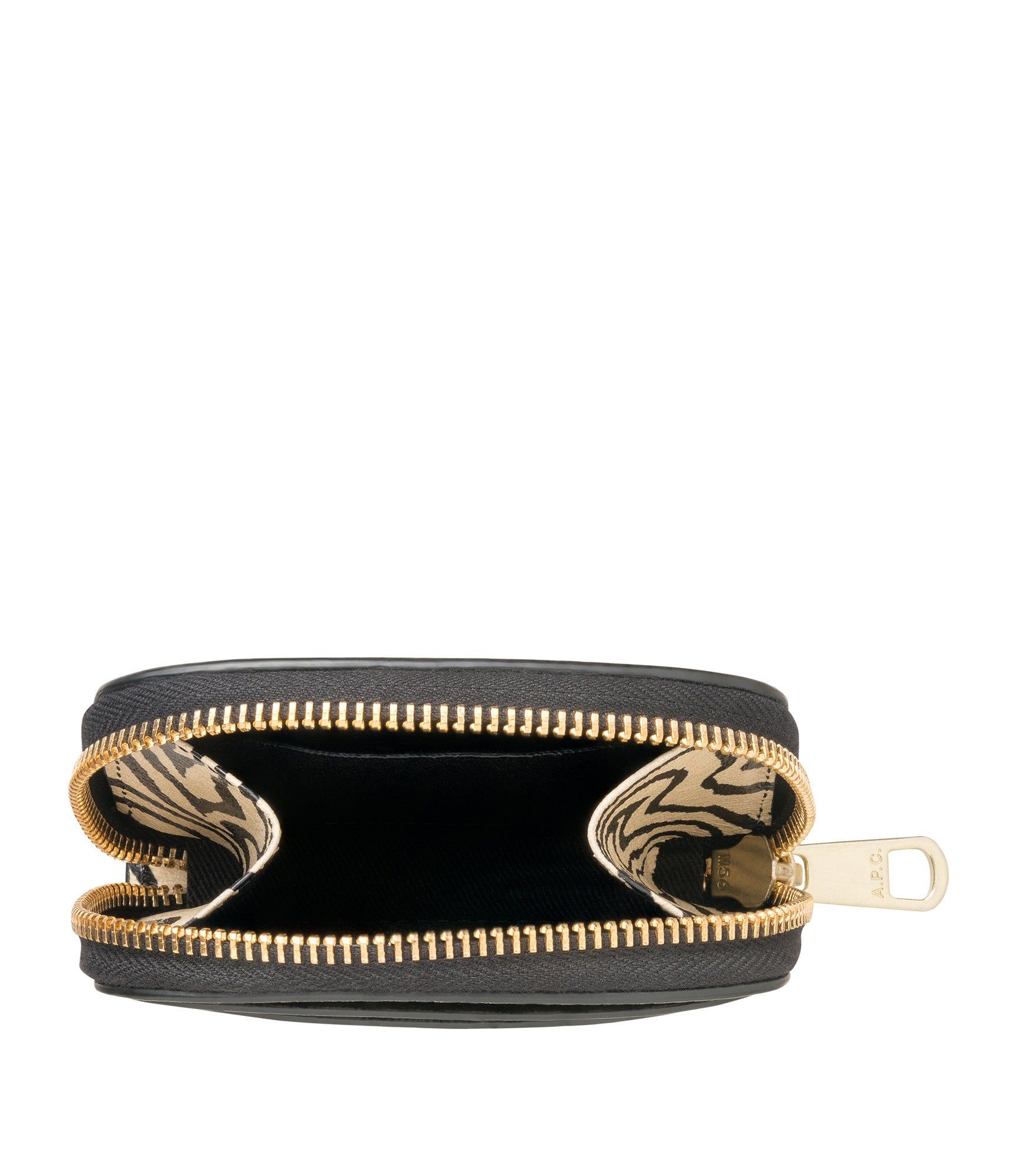 Demi-Lune Mini compact wallet sold by A.P.C. product image thumbnail 2