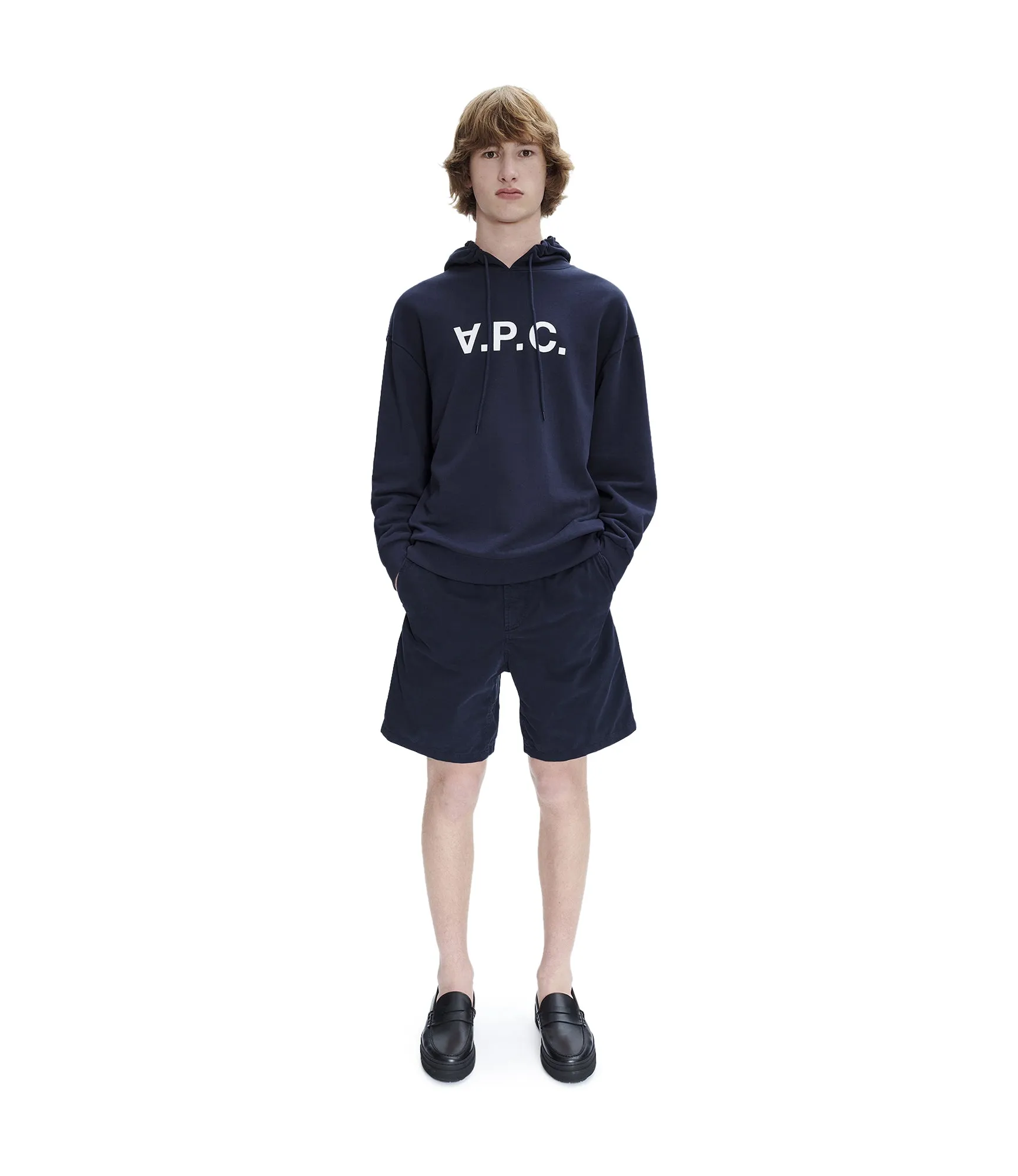 Milo hoodie sold by A.P.C.