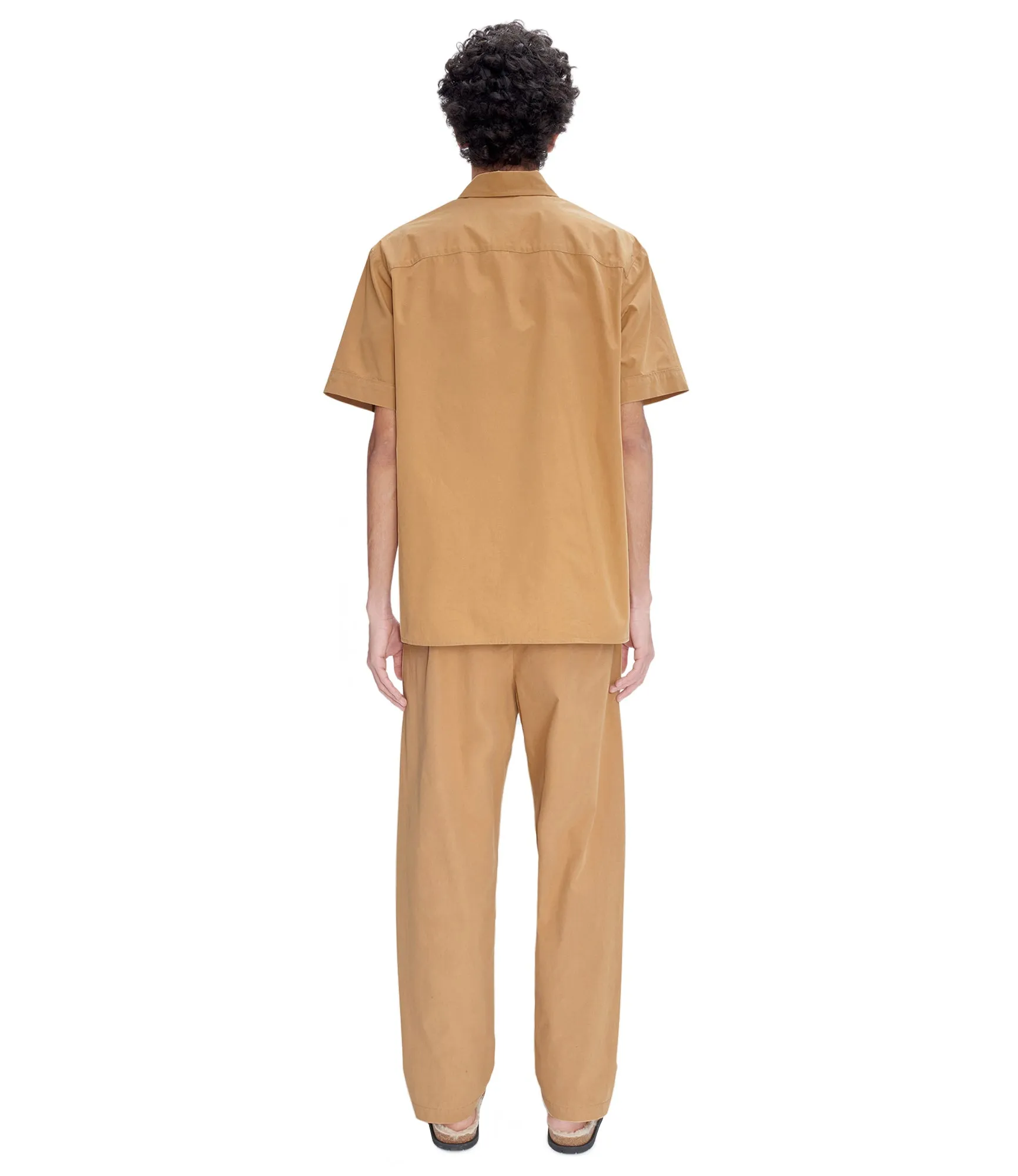 Ross short-sleeve shirt sold by A.P.C. product image thumbnail 4