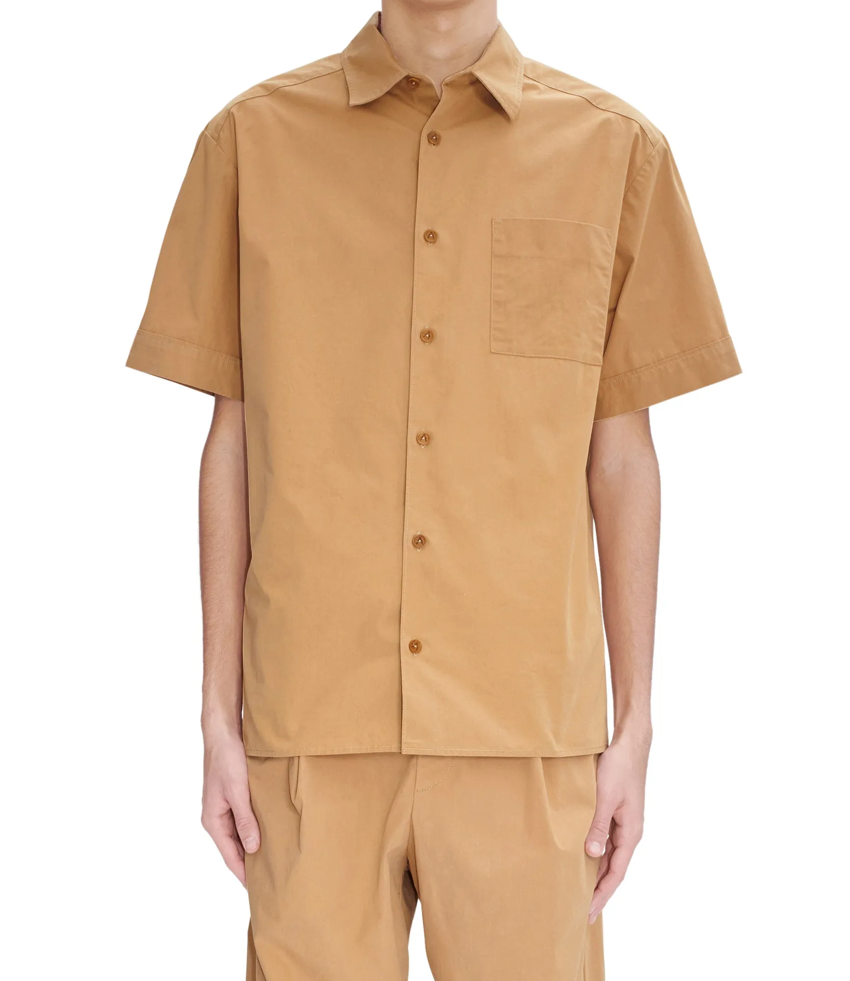 Ross short-sleeve shirt sold by A.P.C. product image thumbnail 5
