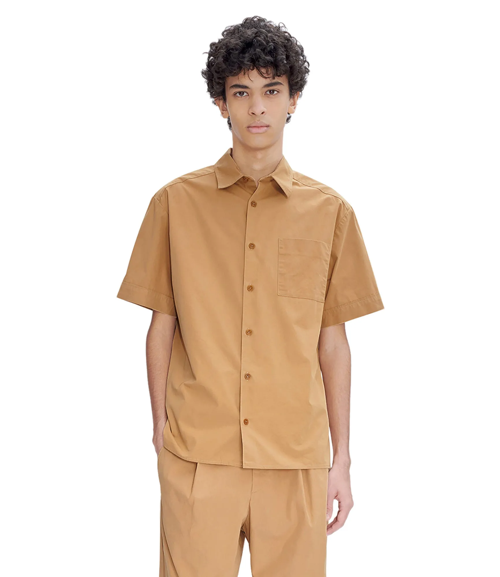 Ross short-sleeve shirt sold by A.P.C.