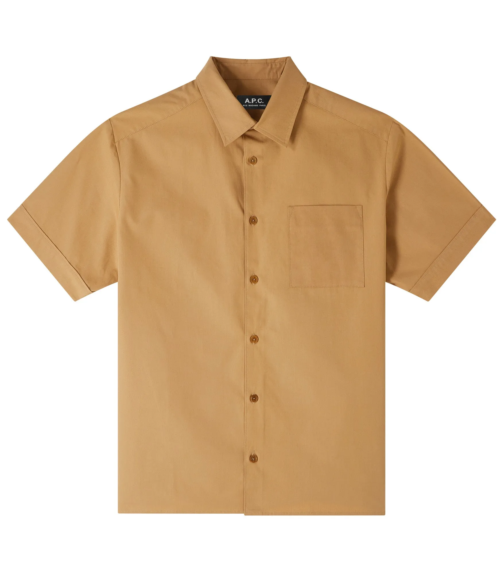 Ross short-sleeve shirt sold by A.P.C. product image thumbnail 2
