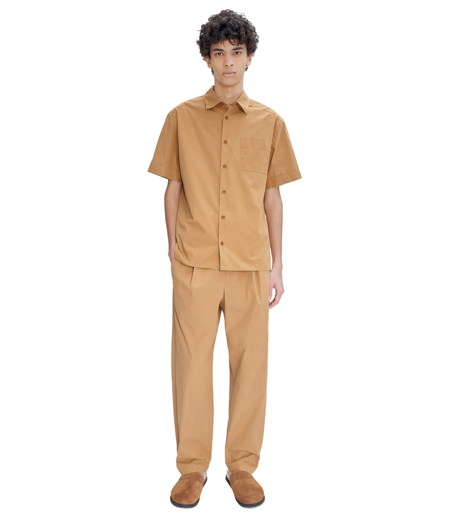 Ross short-sleeve shirt sold by A.P.C. product image thumbnail 3