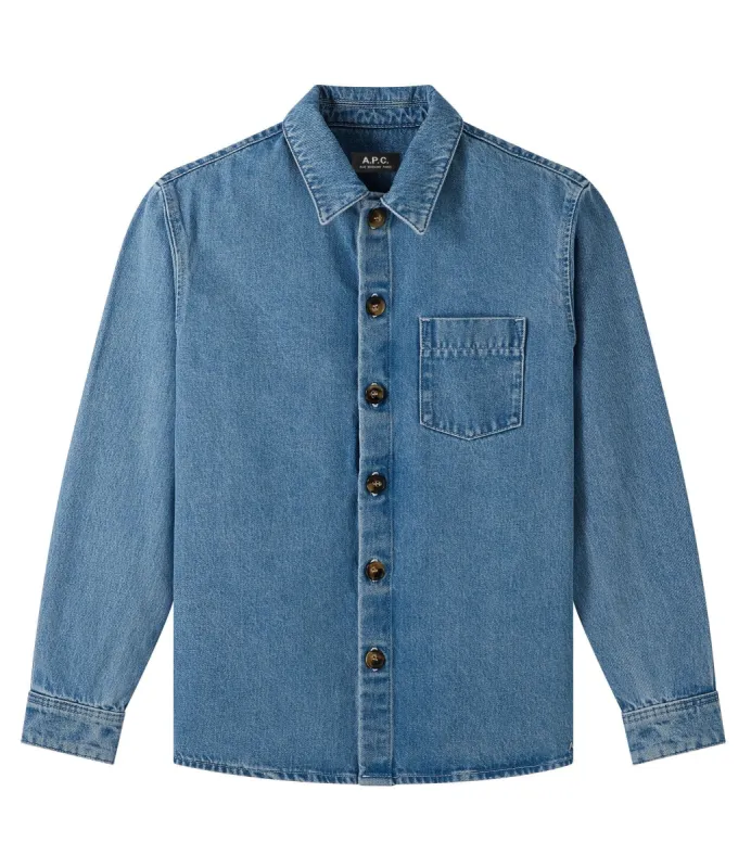 Victorio overshirt sold by A.P.C.
