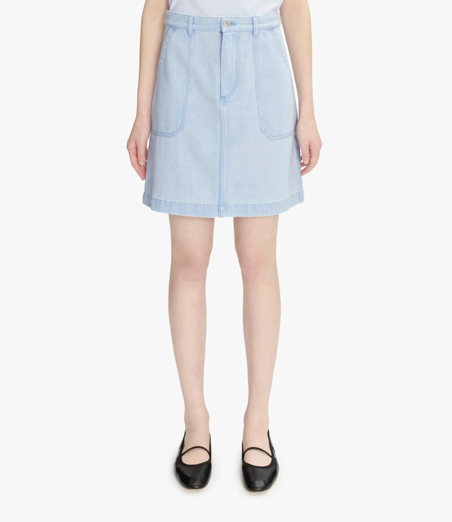 Léa skirt sold by A.P.C. product image thumbnail 4