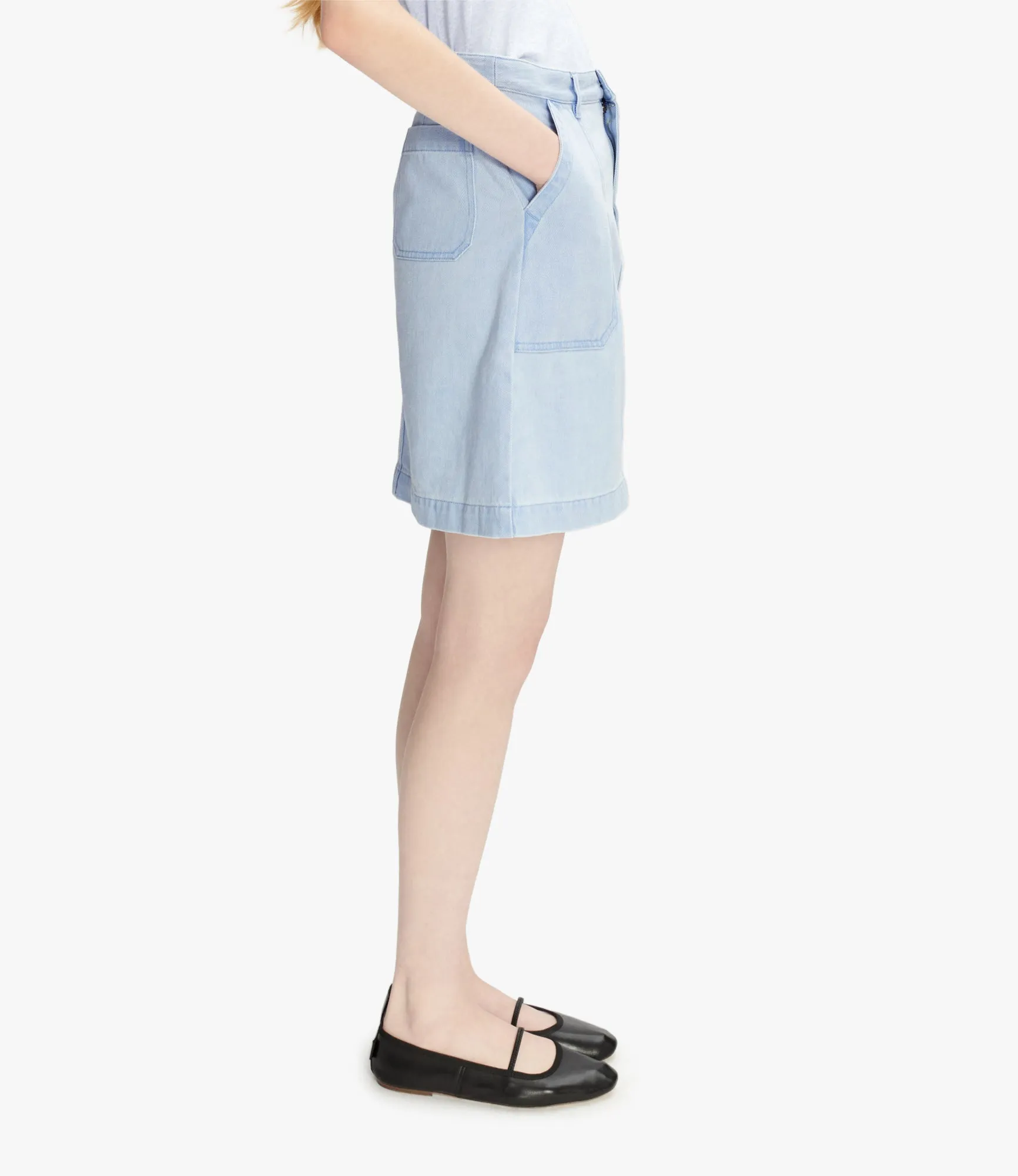 Léa skirt sold by A.P.C. product image thumbnail 5