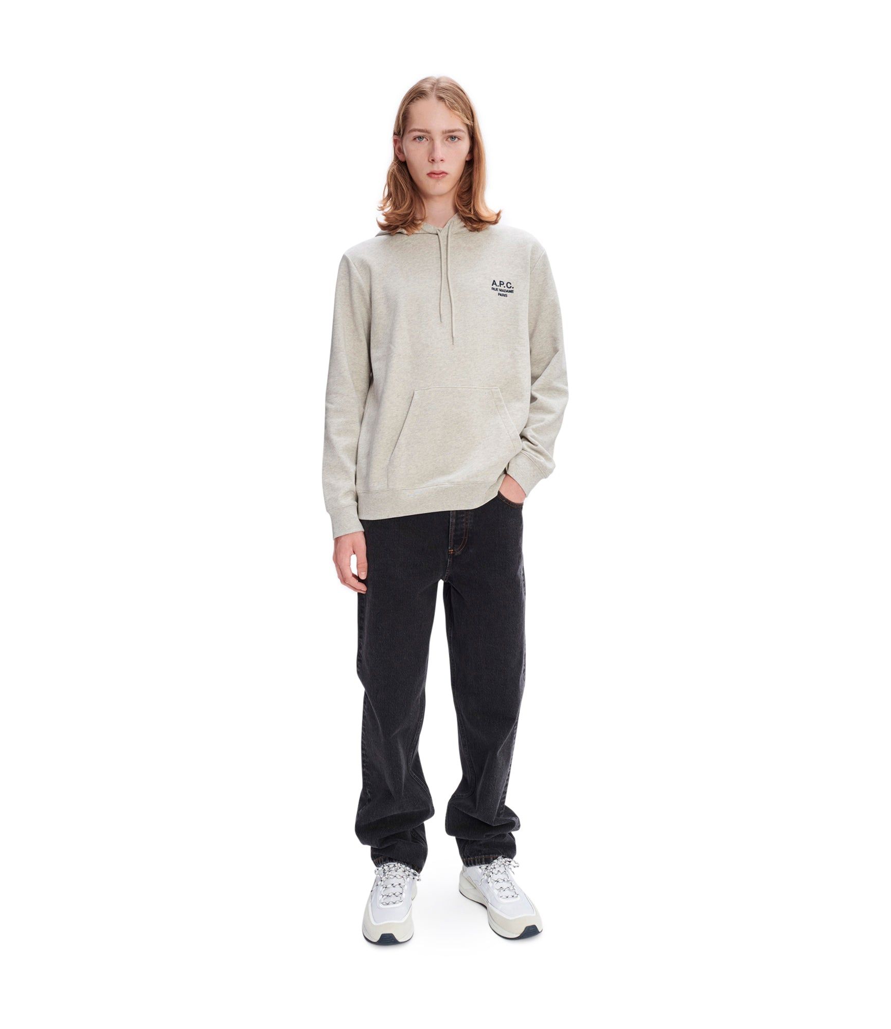 Marvin hoodie sold by A.P.C. product image thumbnail 2
