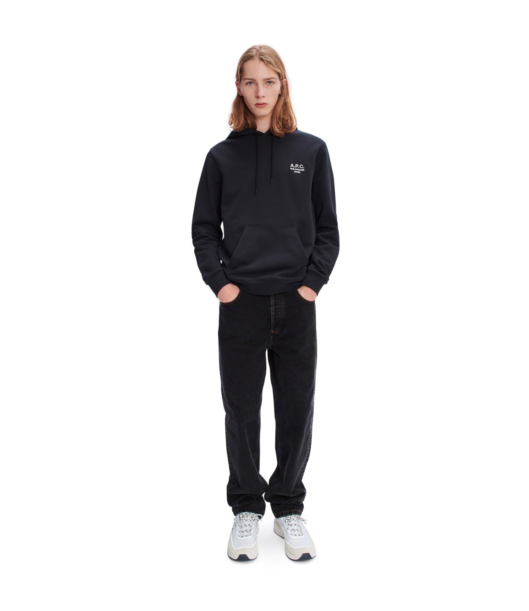 Marvin hoodie sold by A.P.C. product image thumbnail 8