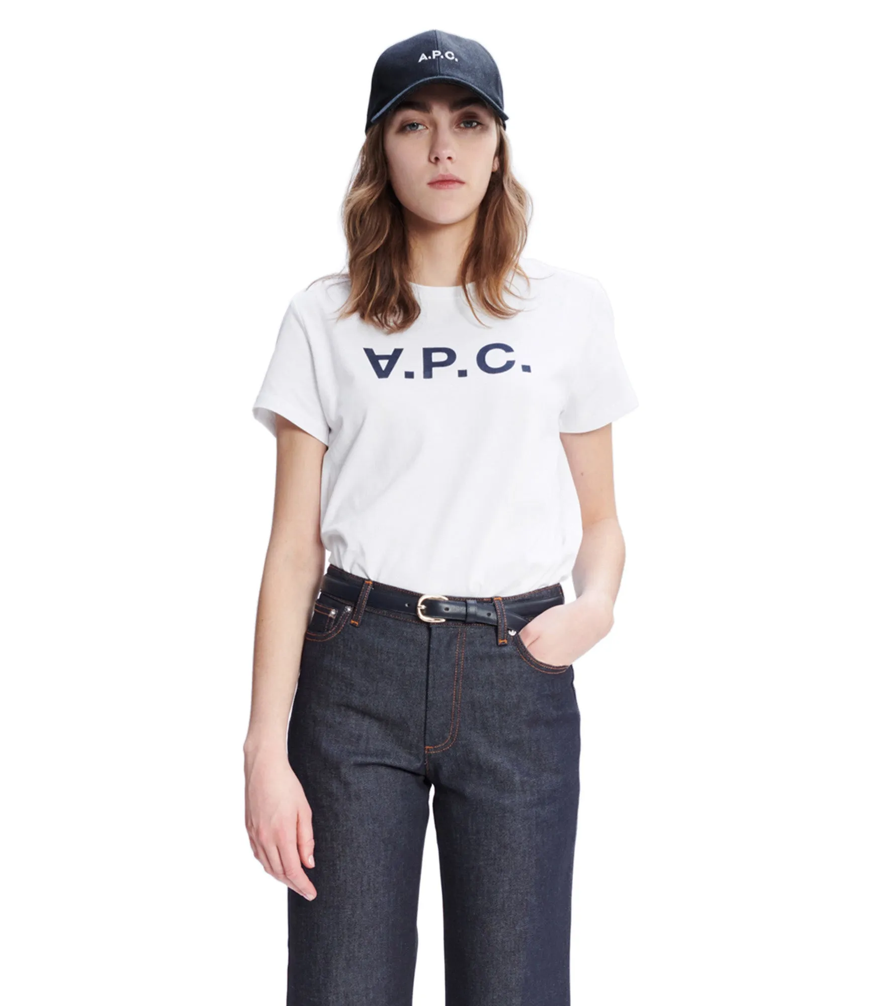 VPC Blanc F T-shirt sold by A.P.C.