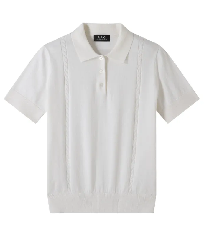 Sybille polo shirt sold by A.P.C.