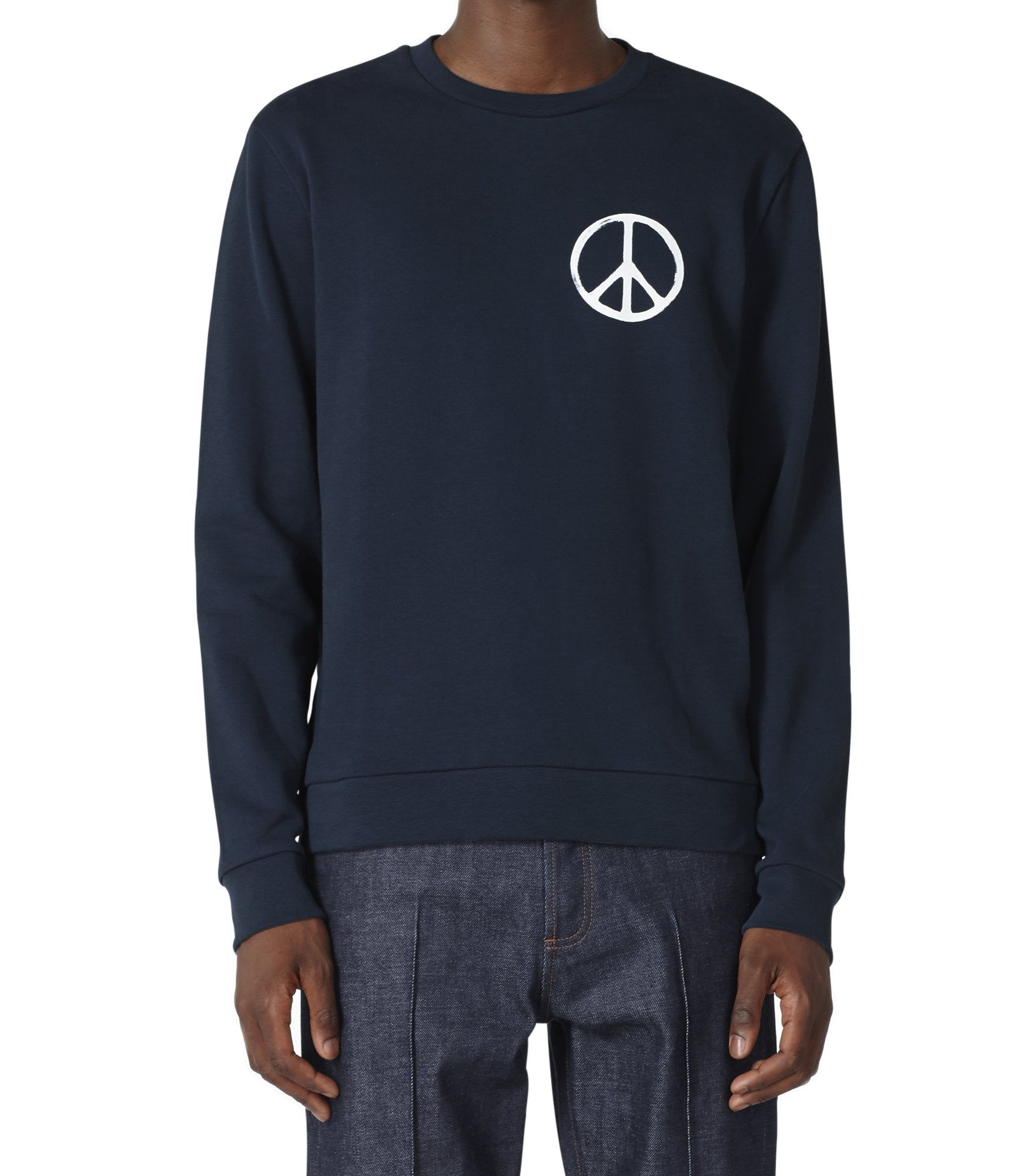 Rth Peace Symbol Sweatshirt sold by A.P.C. product image thumbnail 2
