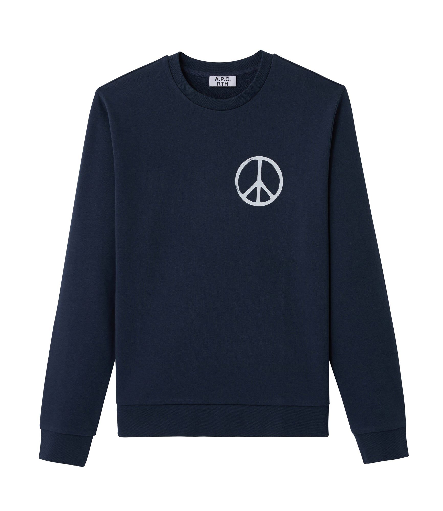 Rth Peace Symbol Sweatshirt sold by A.P.C.