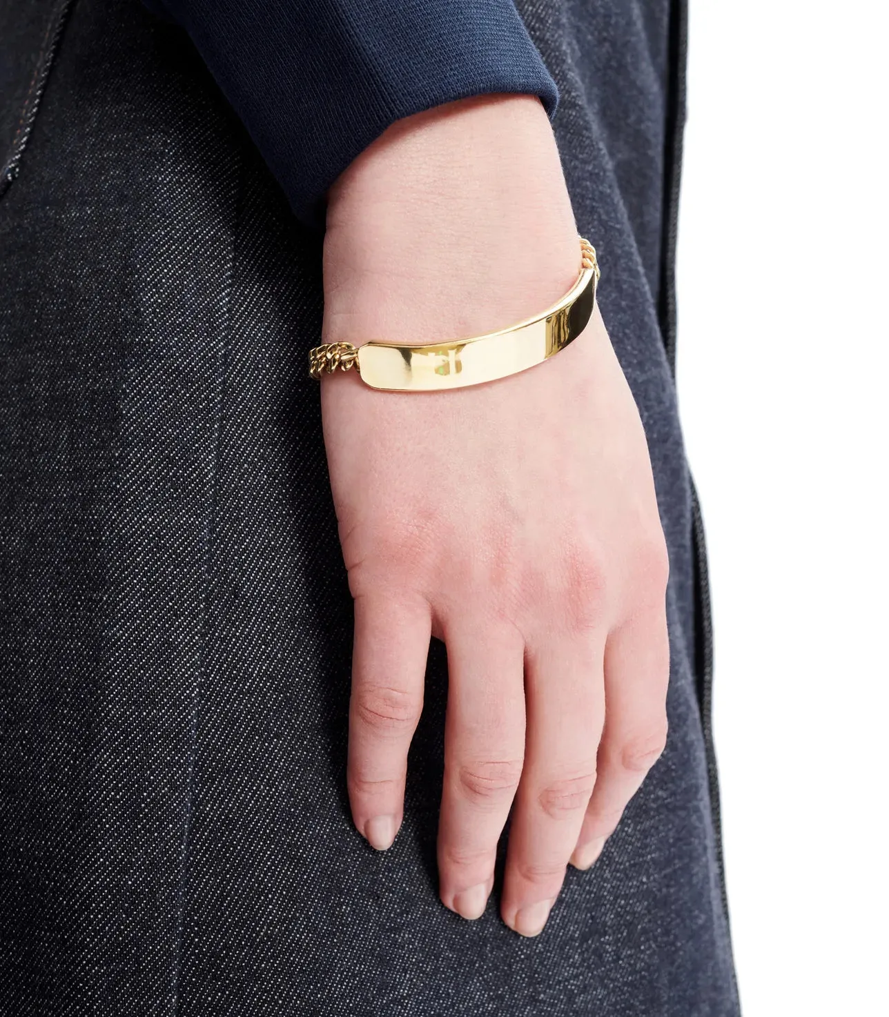 Darwin curb chain bracelet sold by A.P.C. product image thumbnail 2
