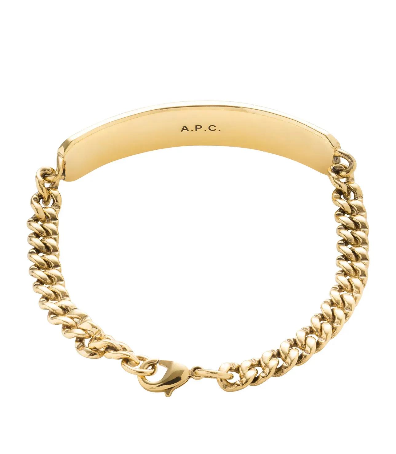 Darwin curb chain bracelet sold by A.P.C. product image thumbnail 4