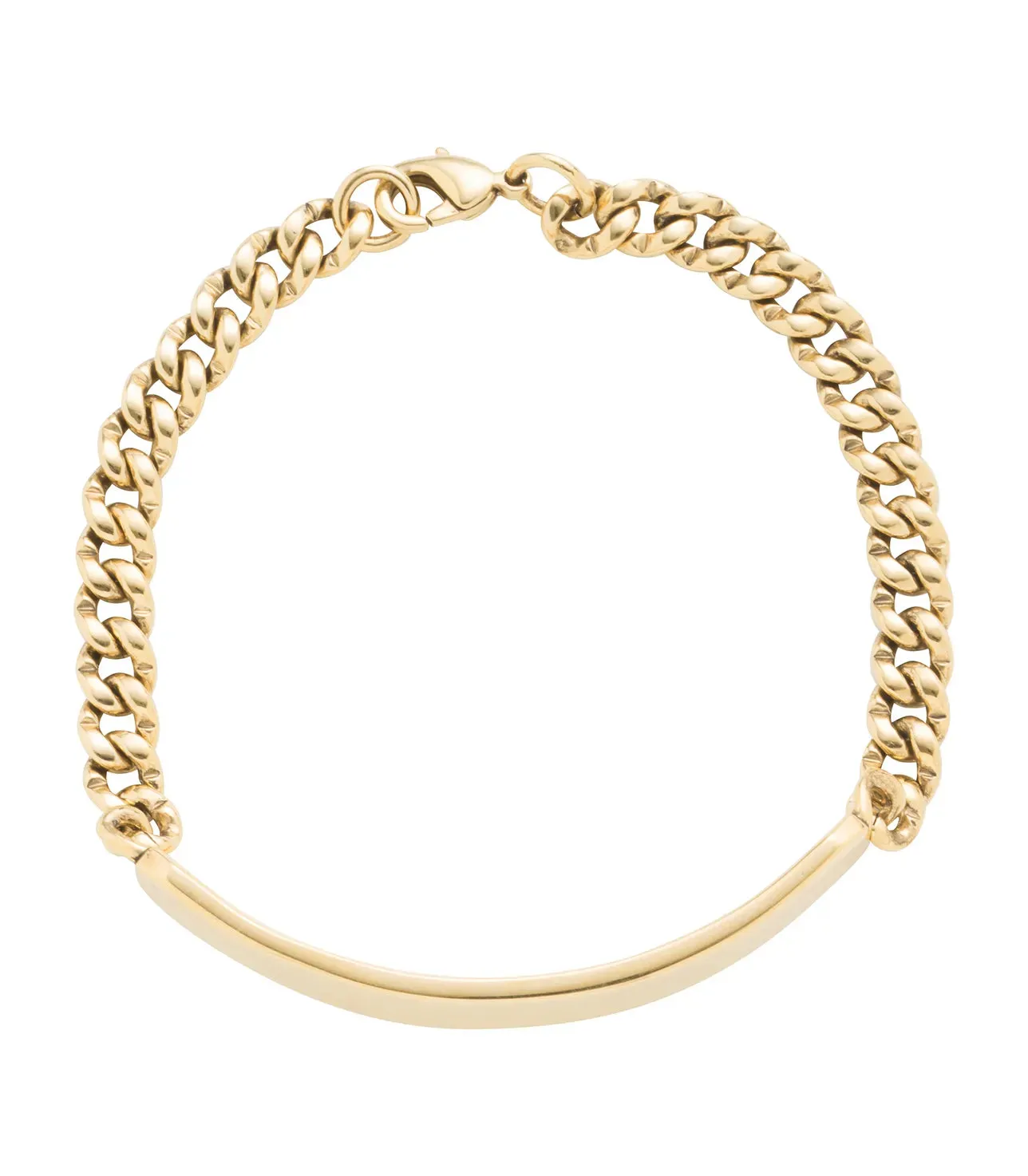 Darwin curb chain bracelet sold by A.P.C. product image thumbnail 3