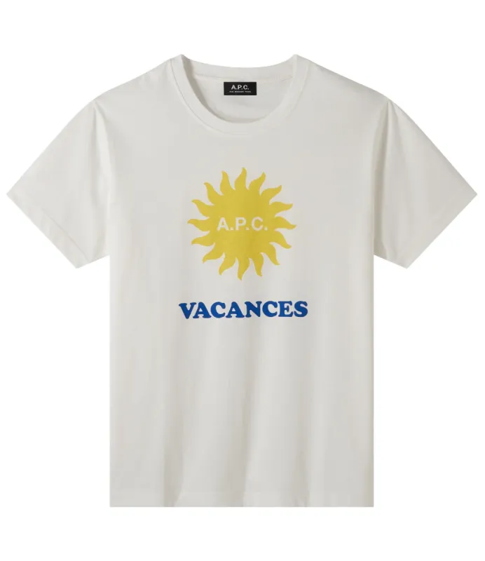 Vacances H T-shirt sold by A.P.C.