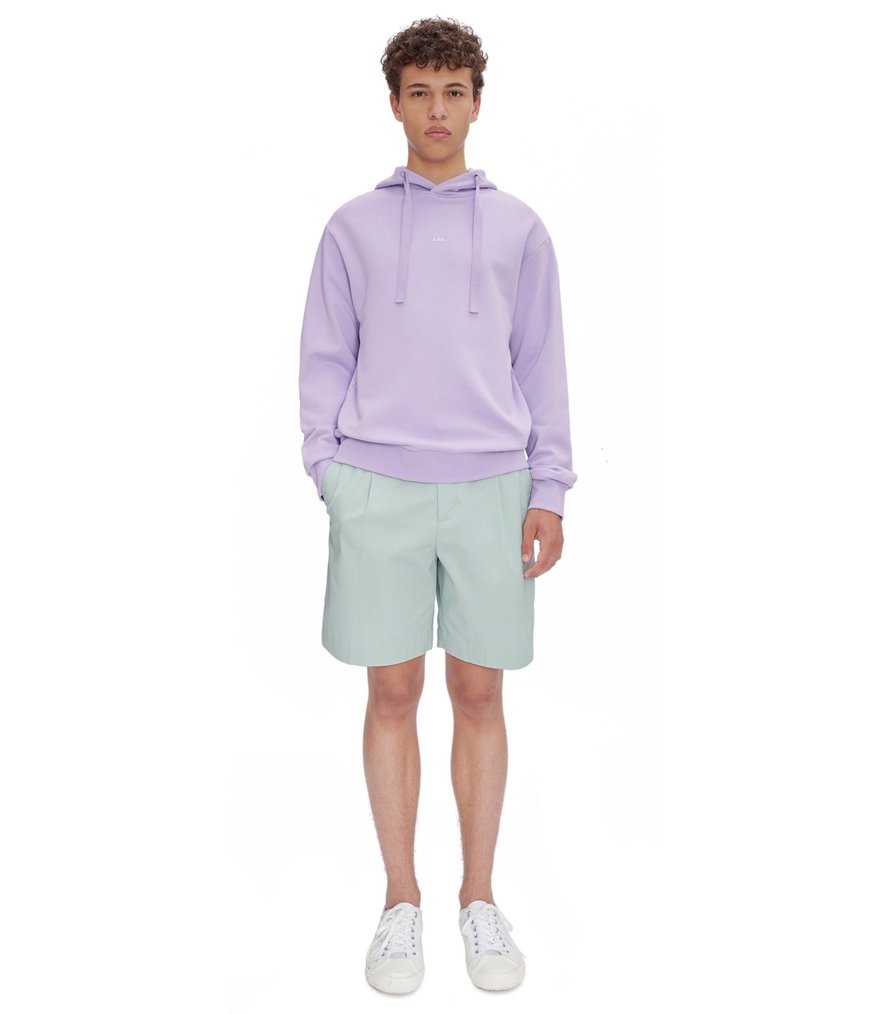 Larry hoodie sold by A.P.C.