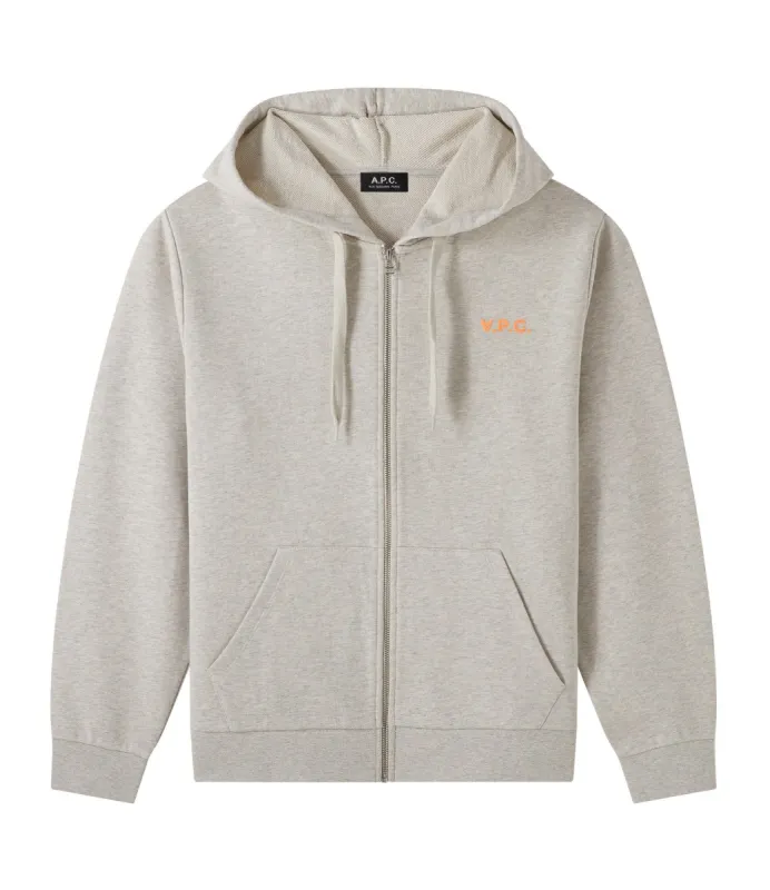 VPC Bicolor H hoodie sold by A.P.C.