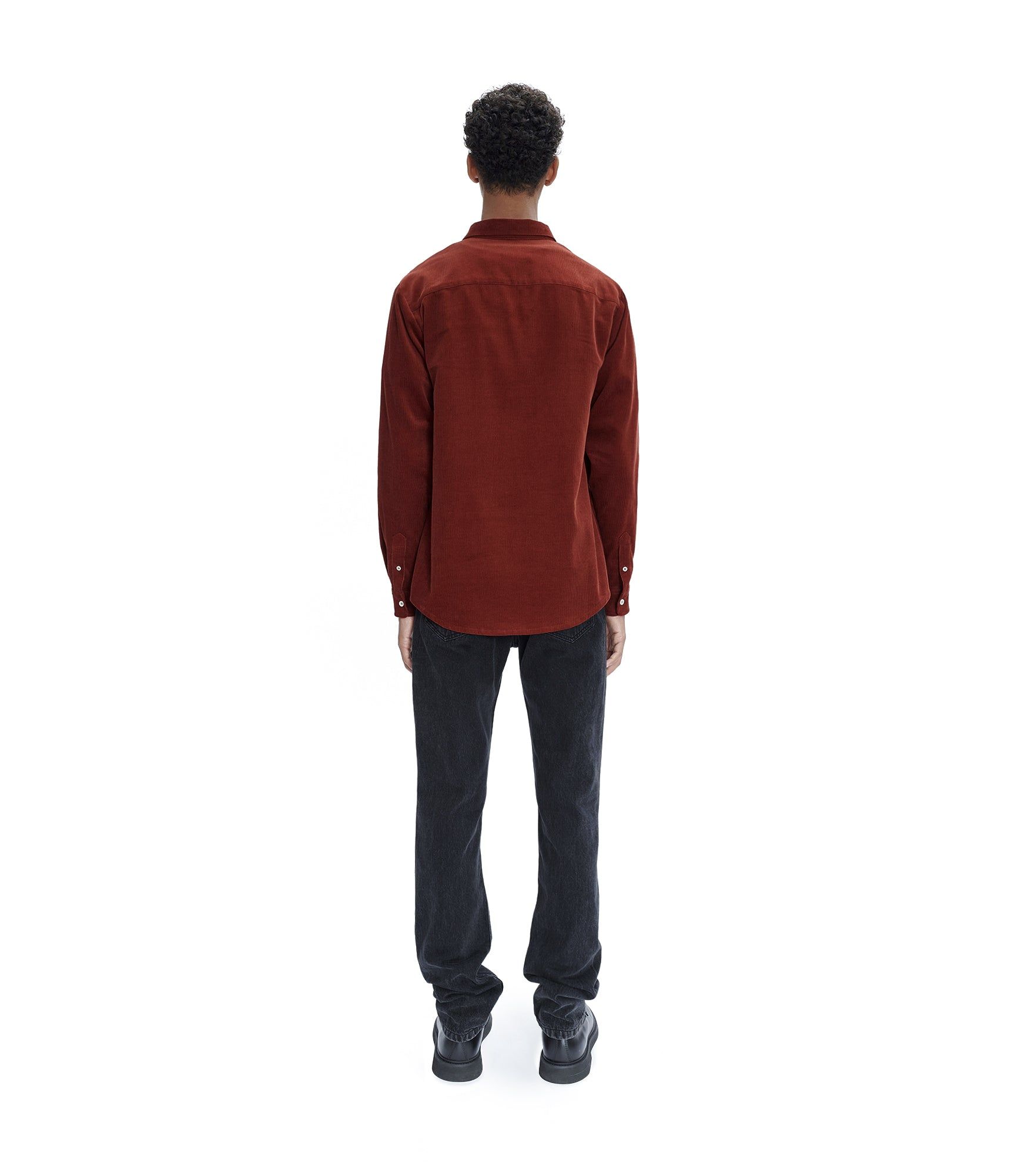 Serge Logo shirt sold by A.P.C. product image thumbnail 3