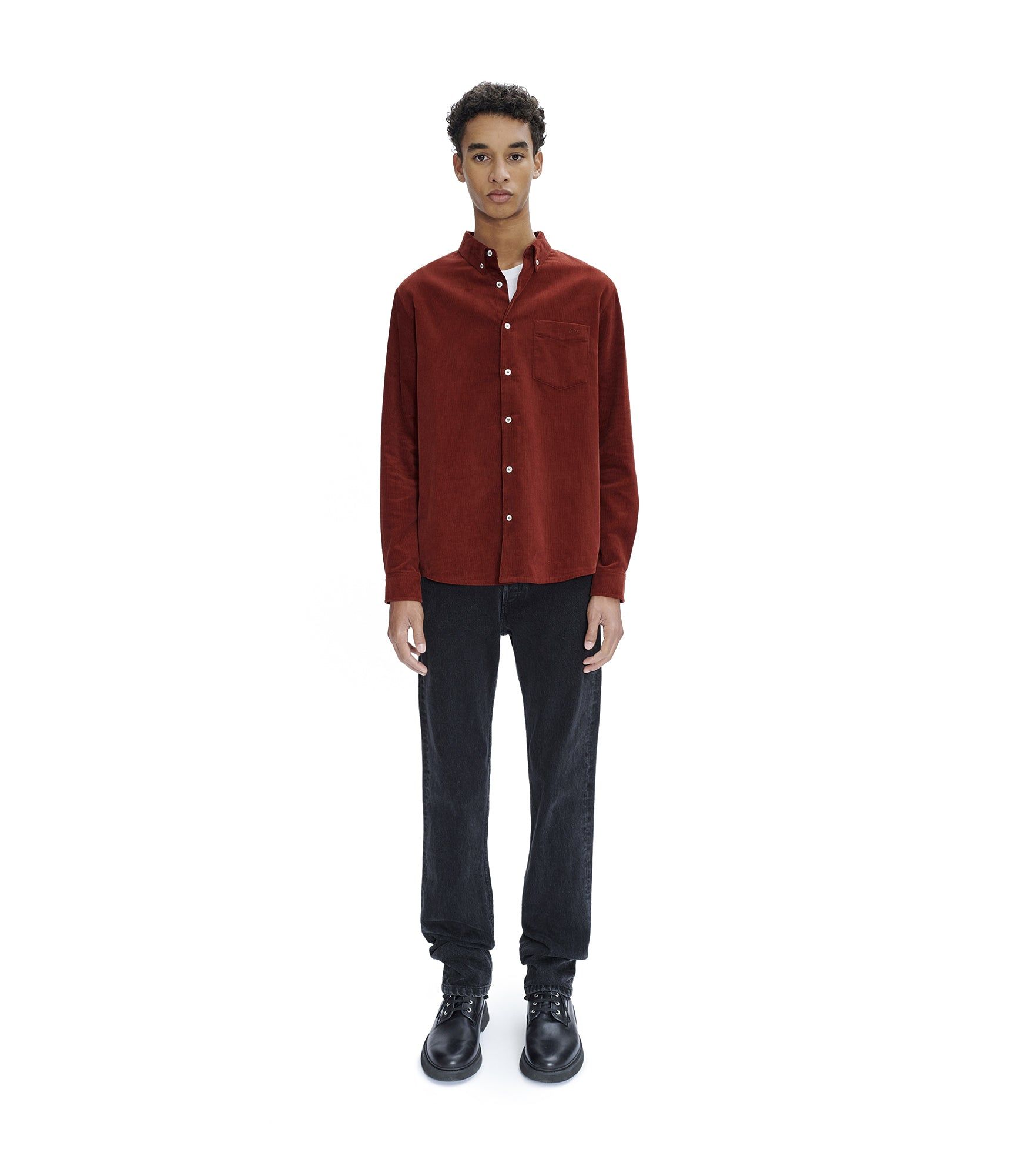 Serge Logo shirt sold by A.P.C. product image thumbnail 2