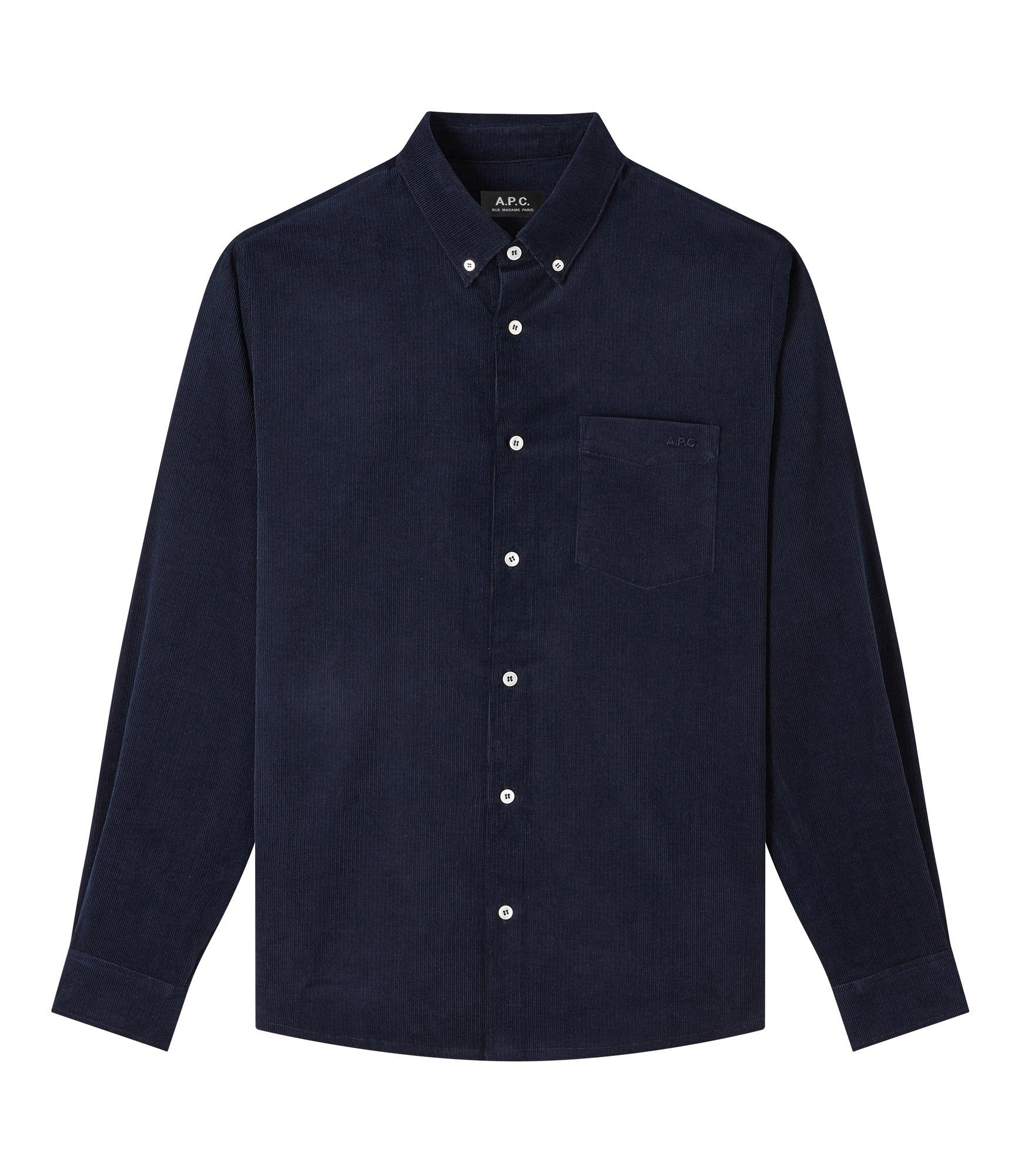 Serge Logo shirt sold by A.P.C. product image thumbnail 5
