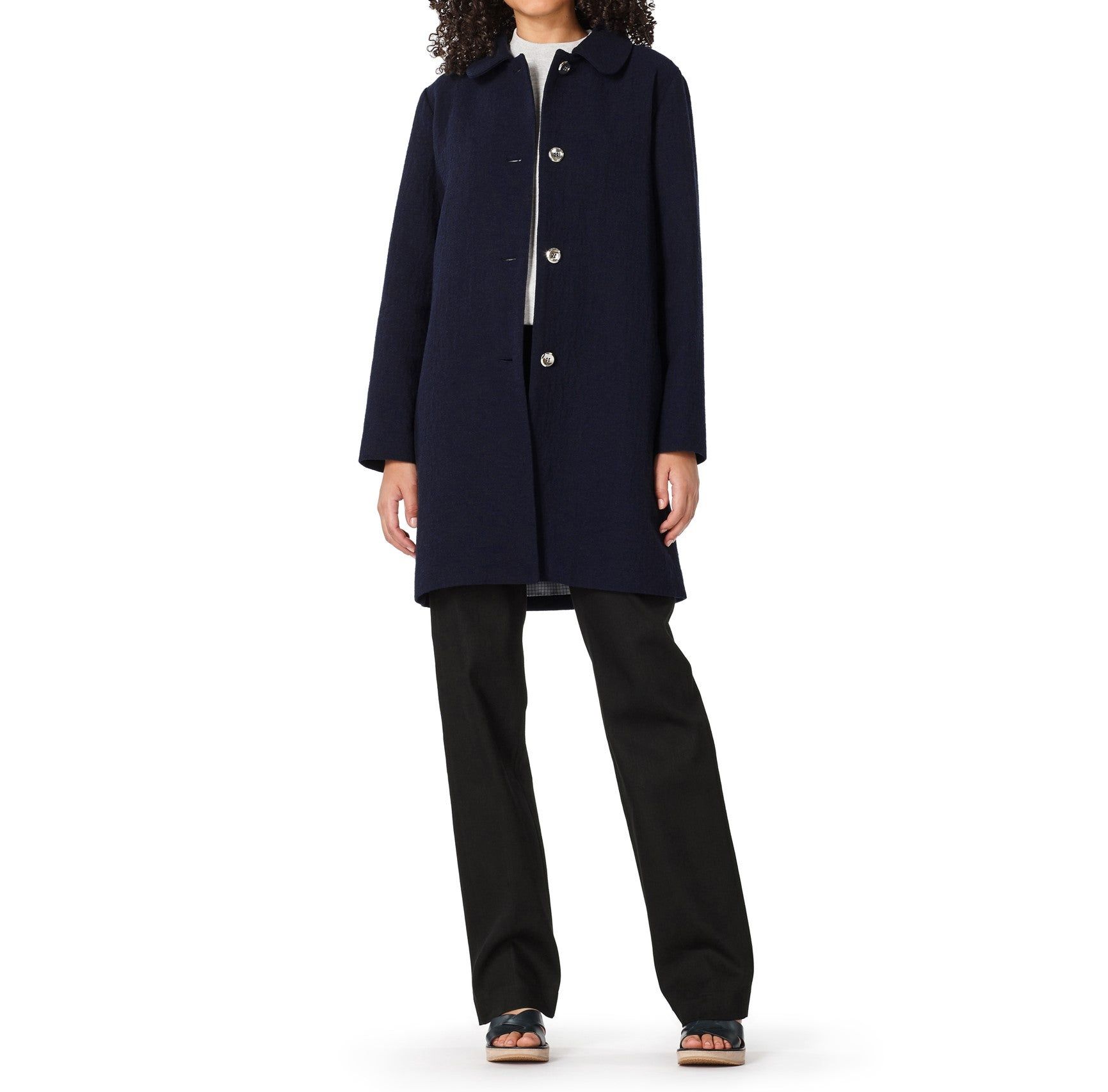 Short Doll Coat sold by A.P.C. product image thumbnail 8