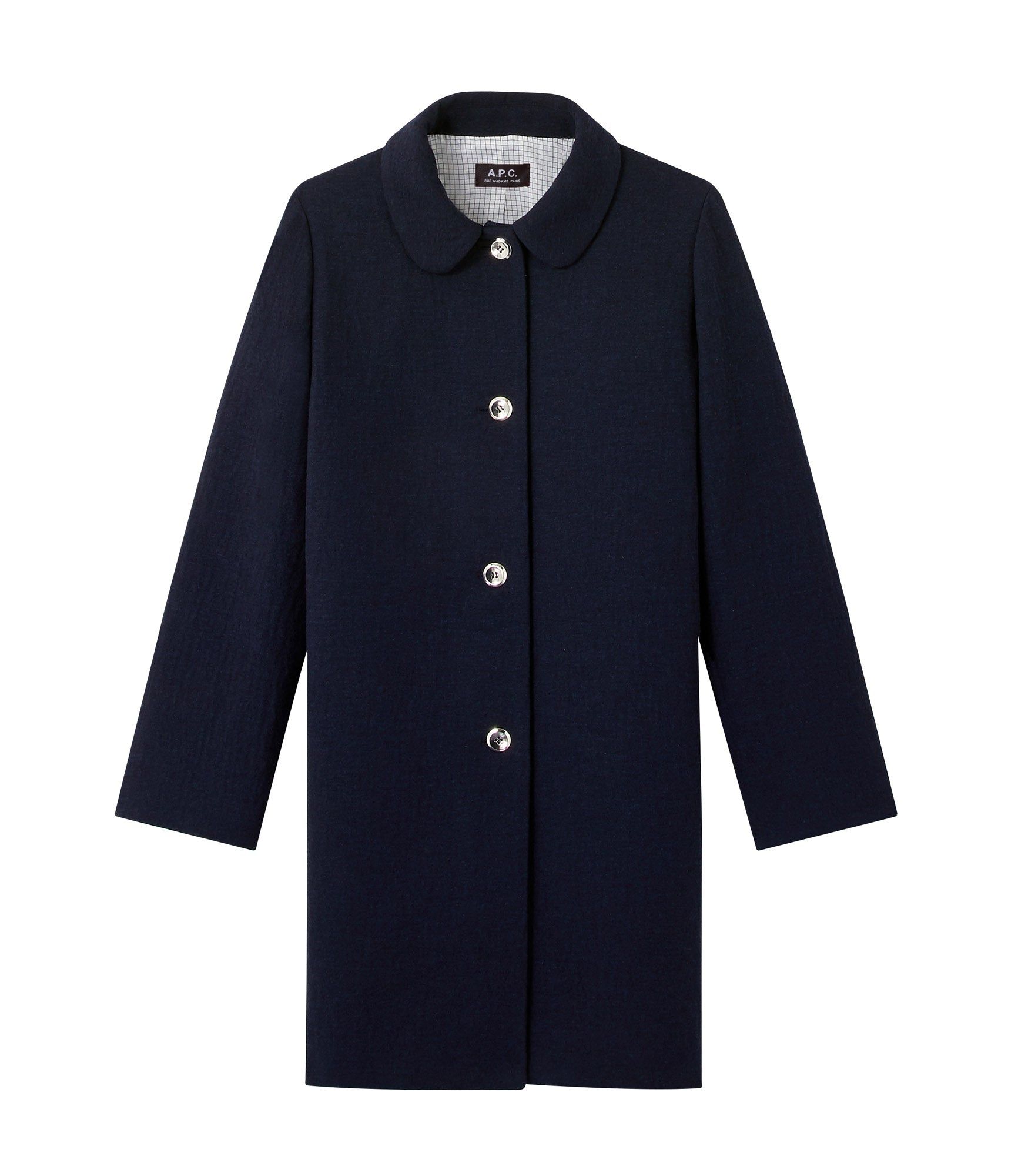 Short Doll Coat sold by A.P.C. product image thumbnail 5