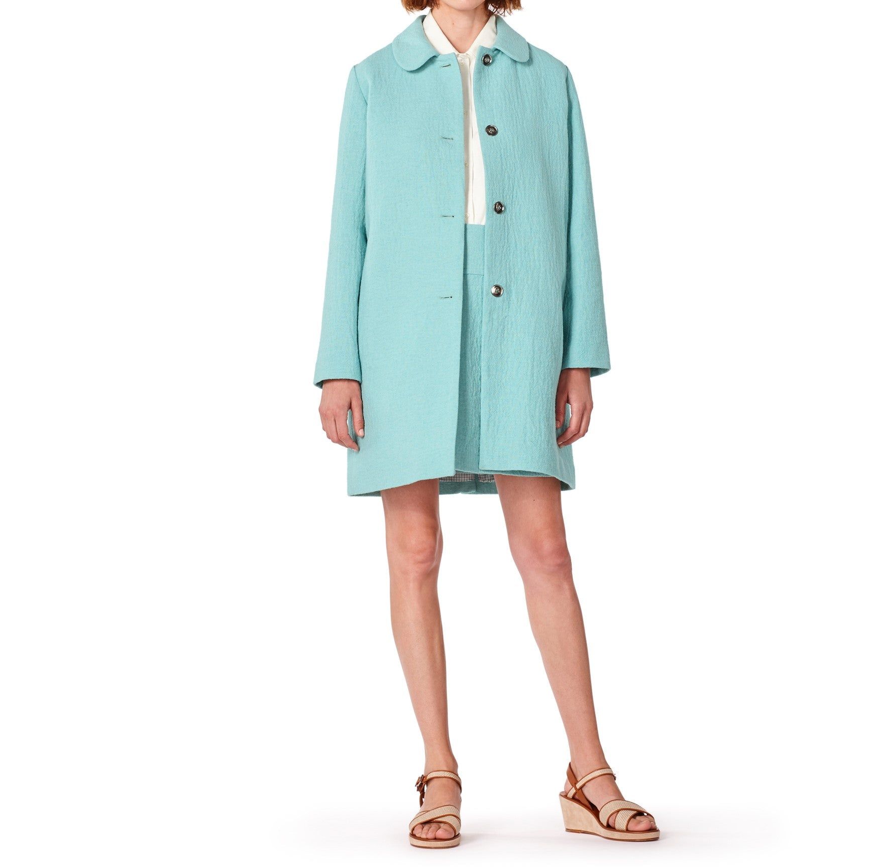 Short Doll Coat sold by A.P.C. product image thumbnail 4