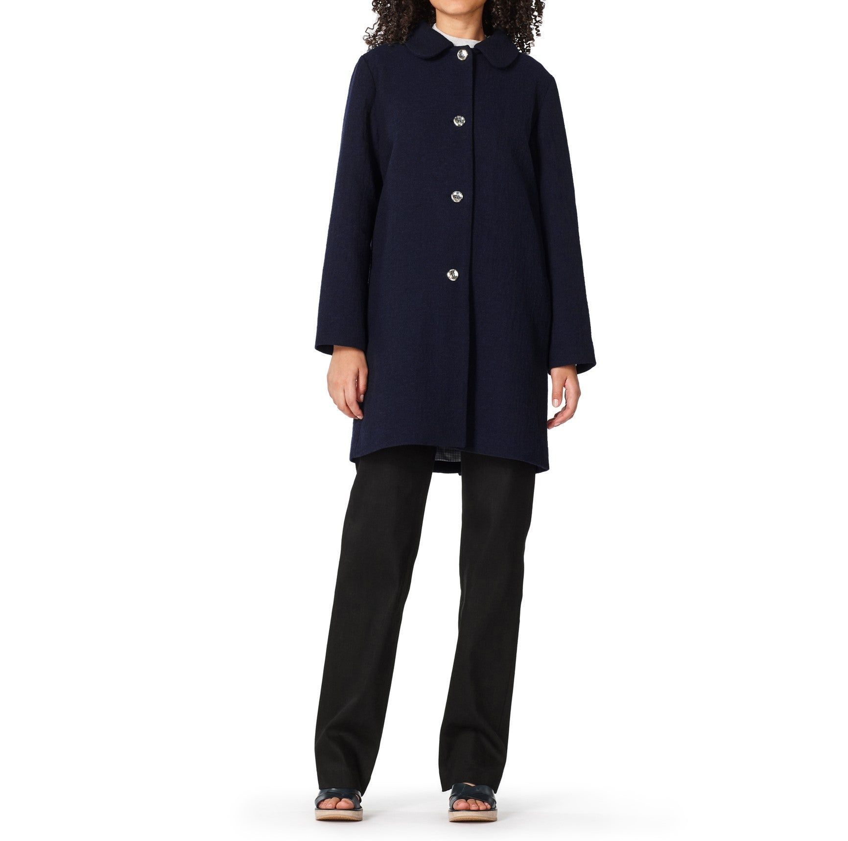 Short Doll Coat sold by A.P.C. product image thumbnail 7