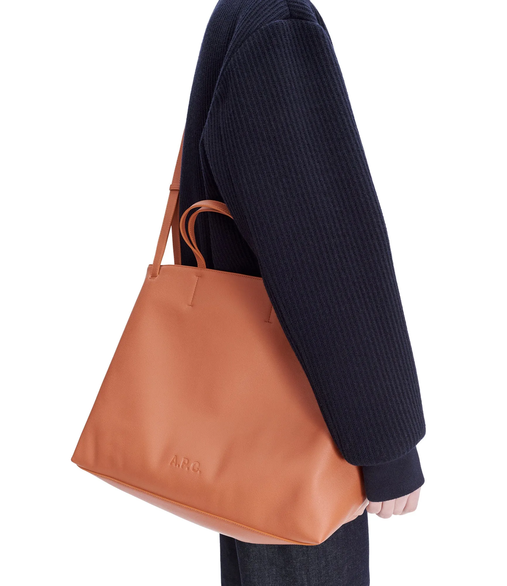 Market shopper tote sold by A.P.C. product image thumbnail 2
