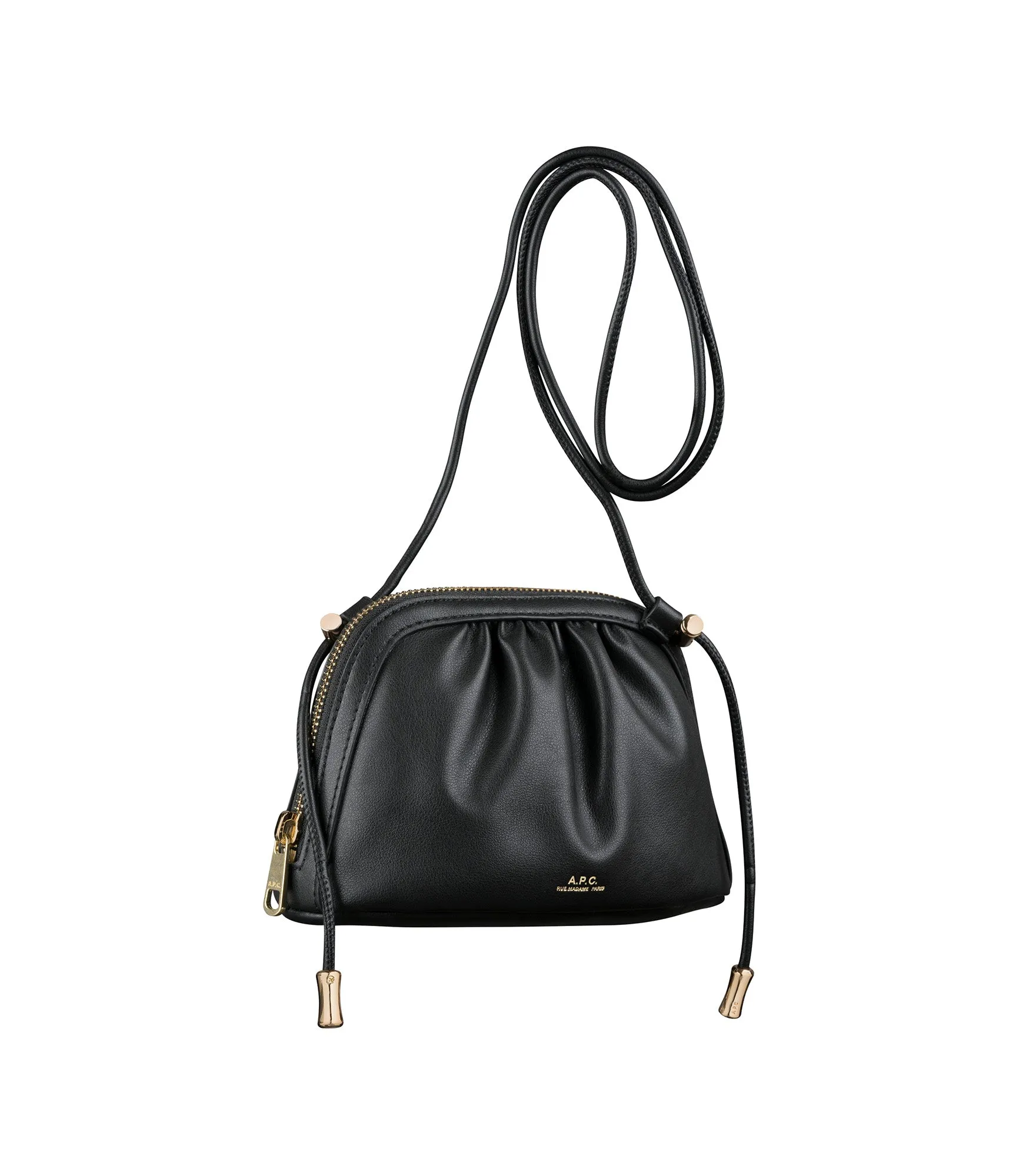 A.P.C.[アーペーセー] Ninon Small Drawstring Bag Ninon Small drawstring bag | A.P.C.