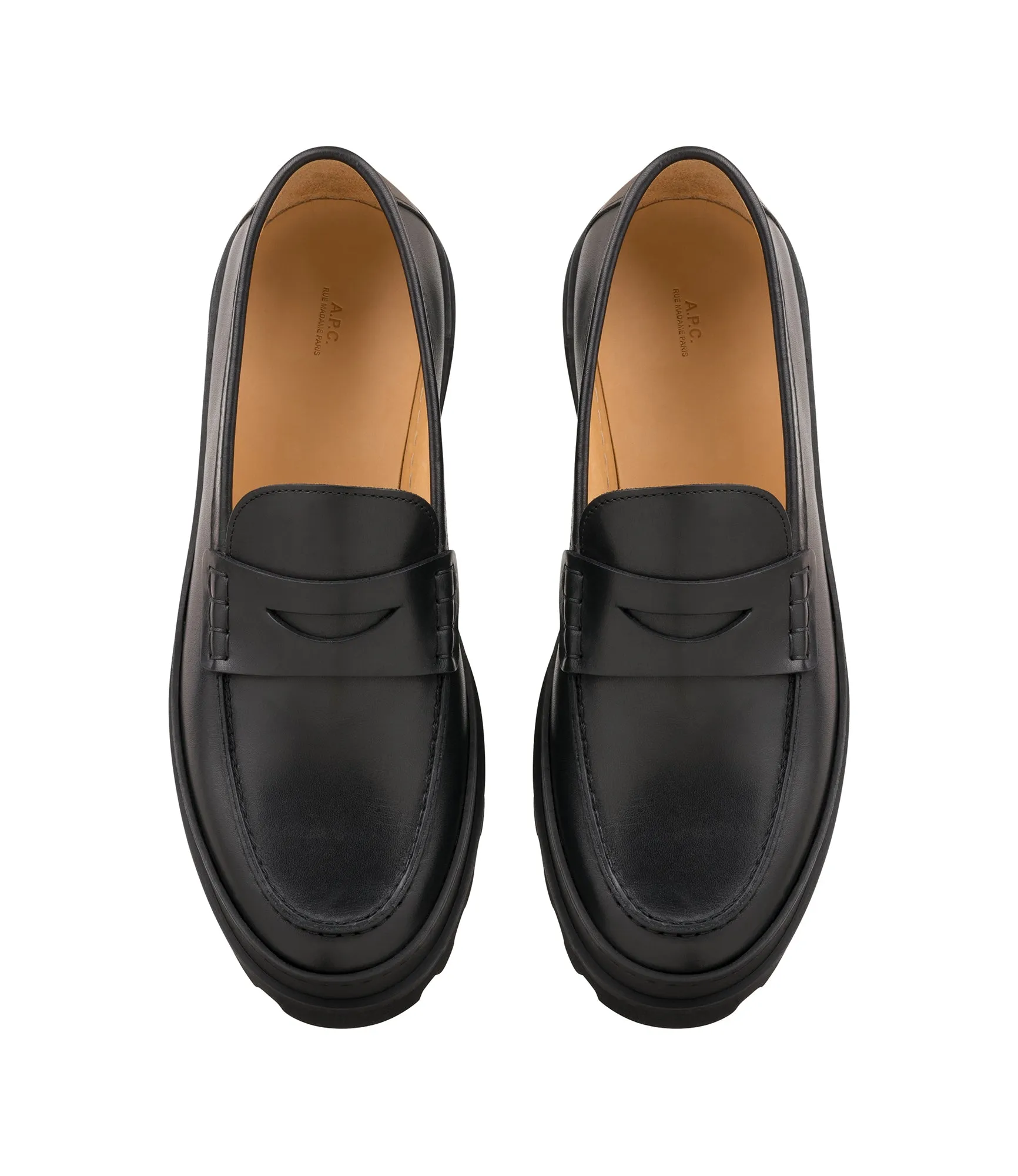 Clem 2.0 moccasins sold by A.P.C. product image thumbnail 4