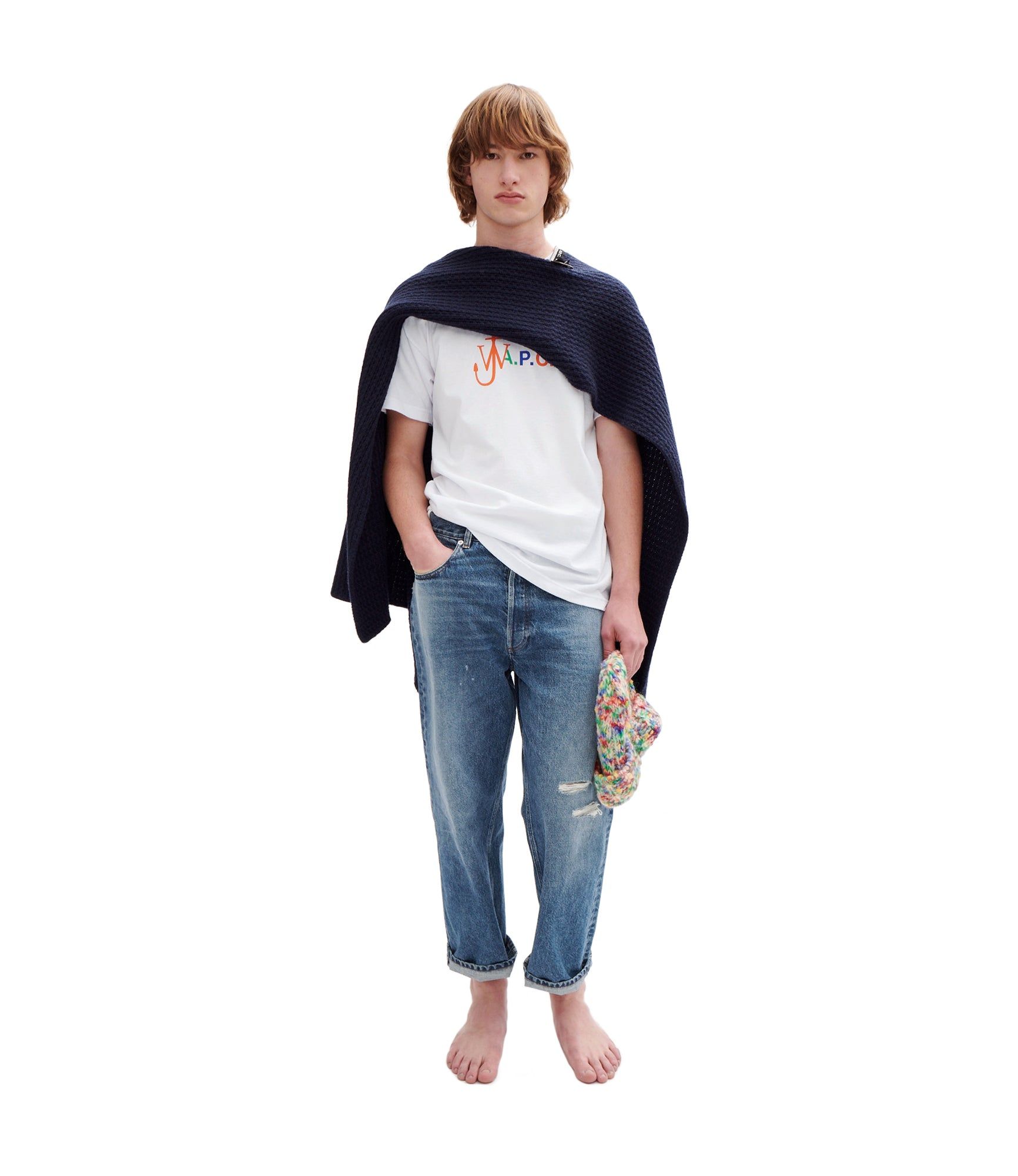 Anchor T-shirt sold by A.P.C. product image thumbnail 2