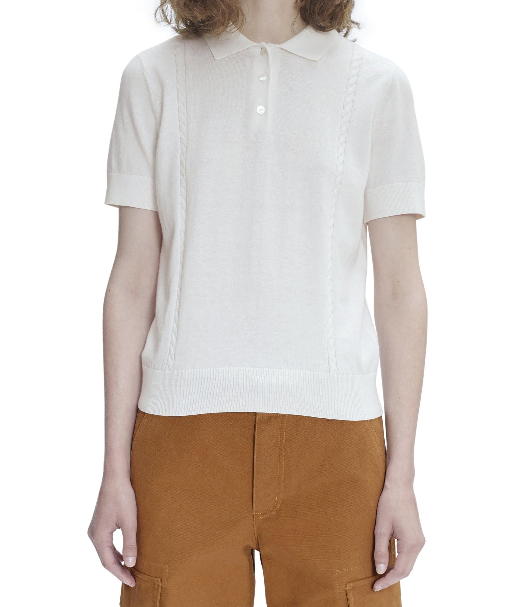 Sybille polo shirt sold by A.P.C. product image thumbnail 4
