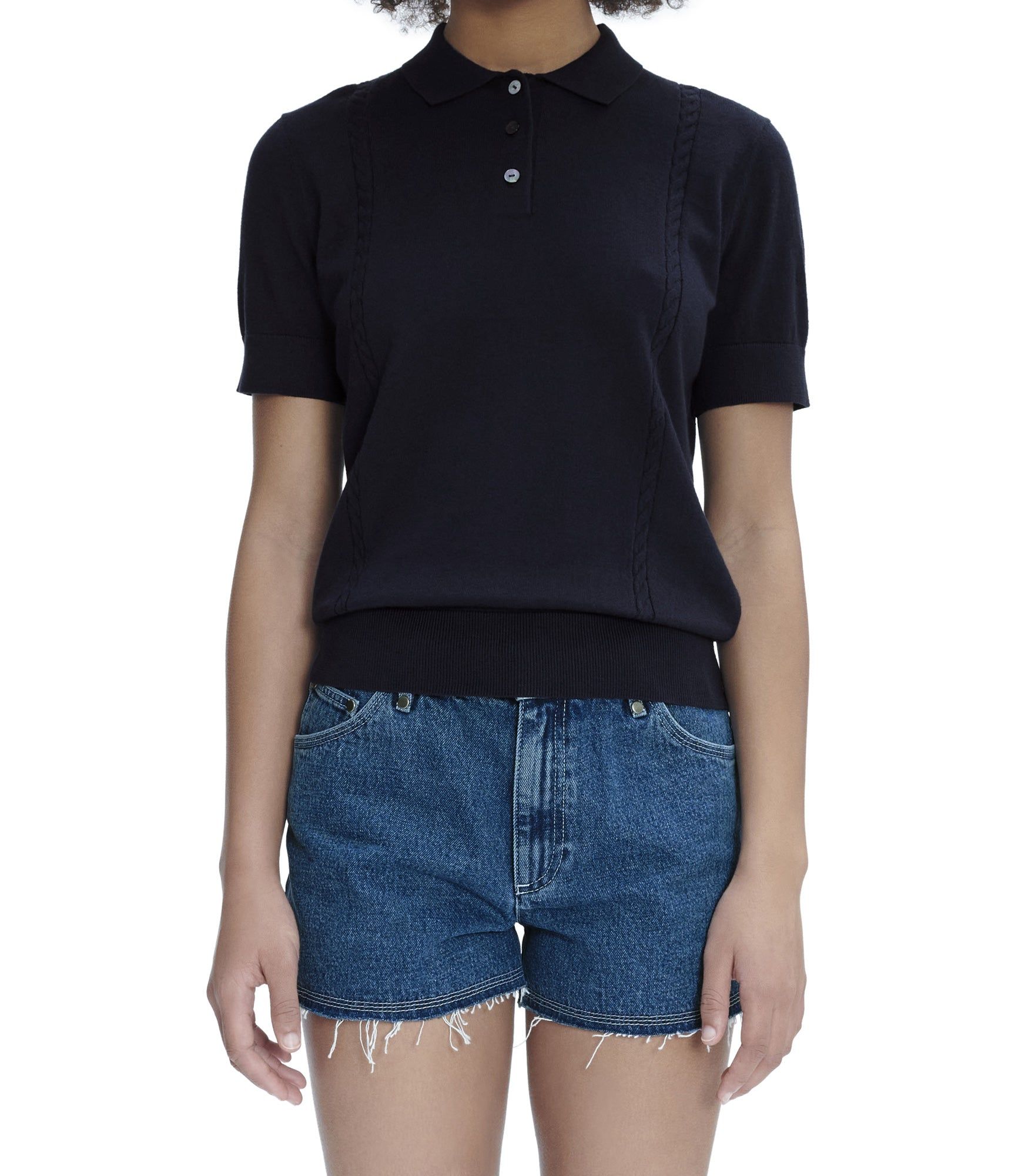 Sybille polo shirt sold by A.P.C. product image thumbnail 12