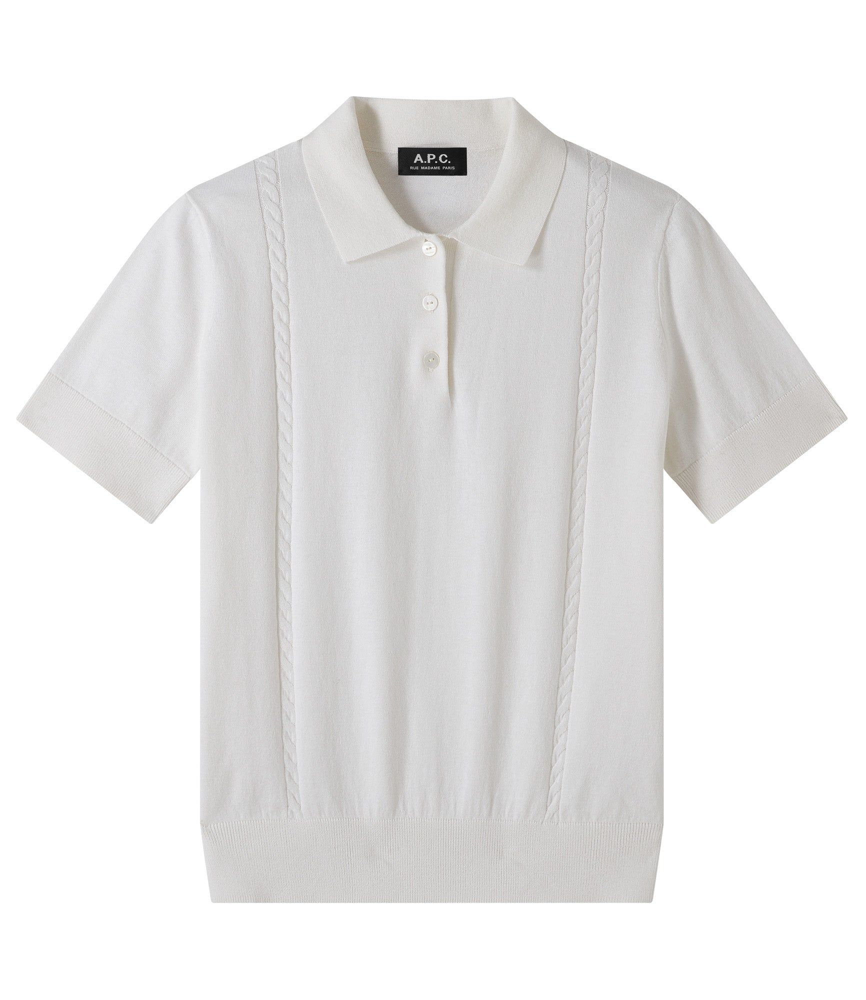 Sybille polo shirt sold by A.P.C.