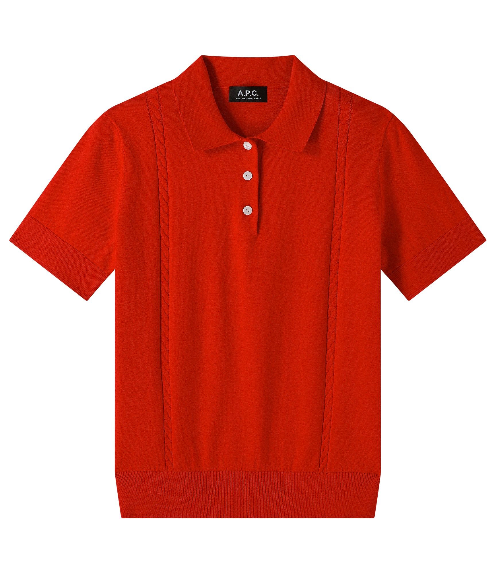 Sybille polo shirt sold by A.P.C. product image thumbnail 5