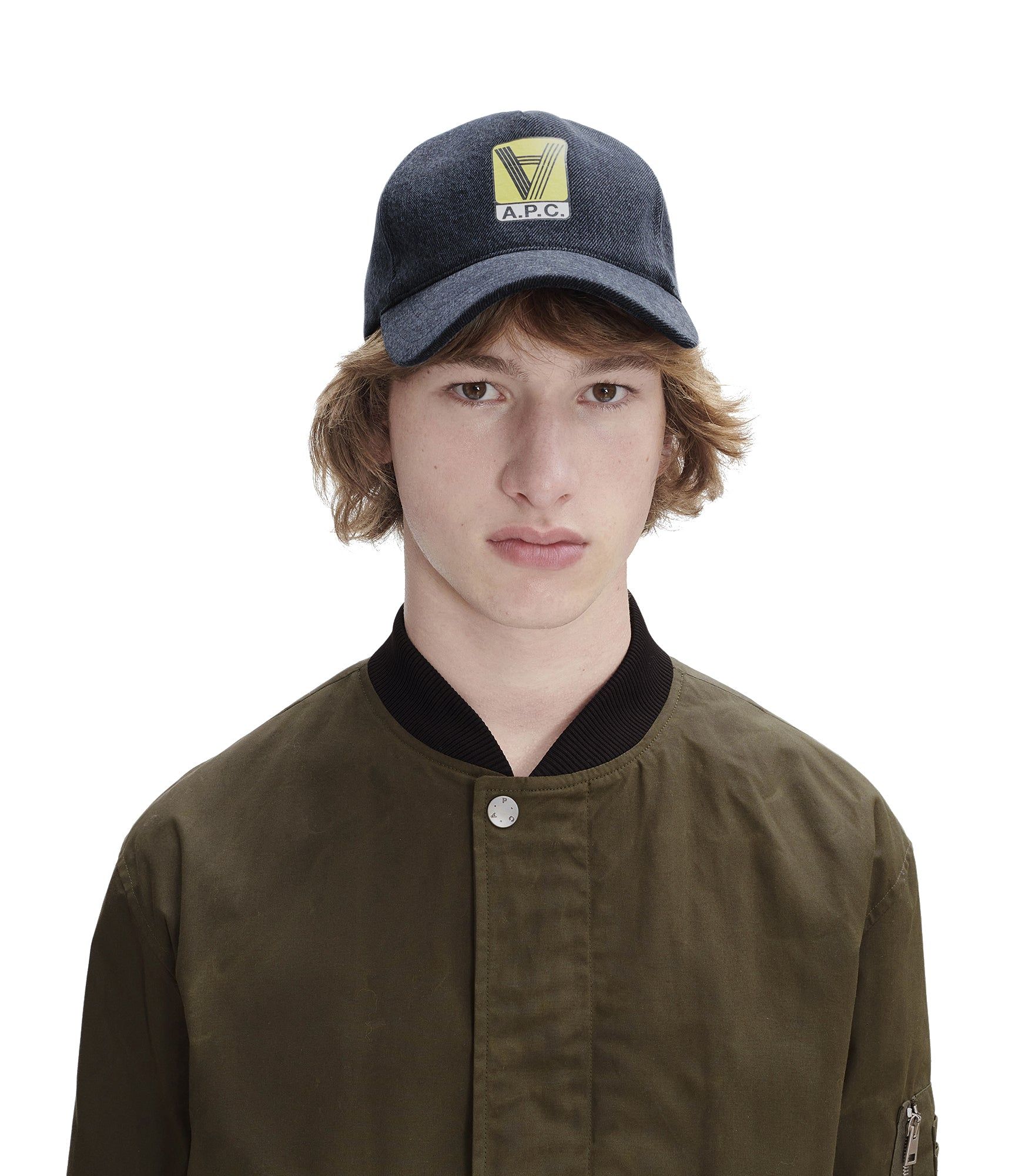 Eden baseball cap sold by A.P.C. product image thumbnail 2